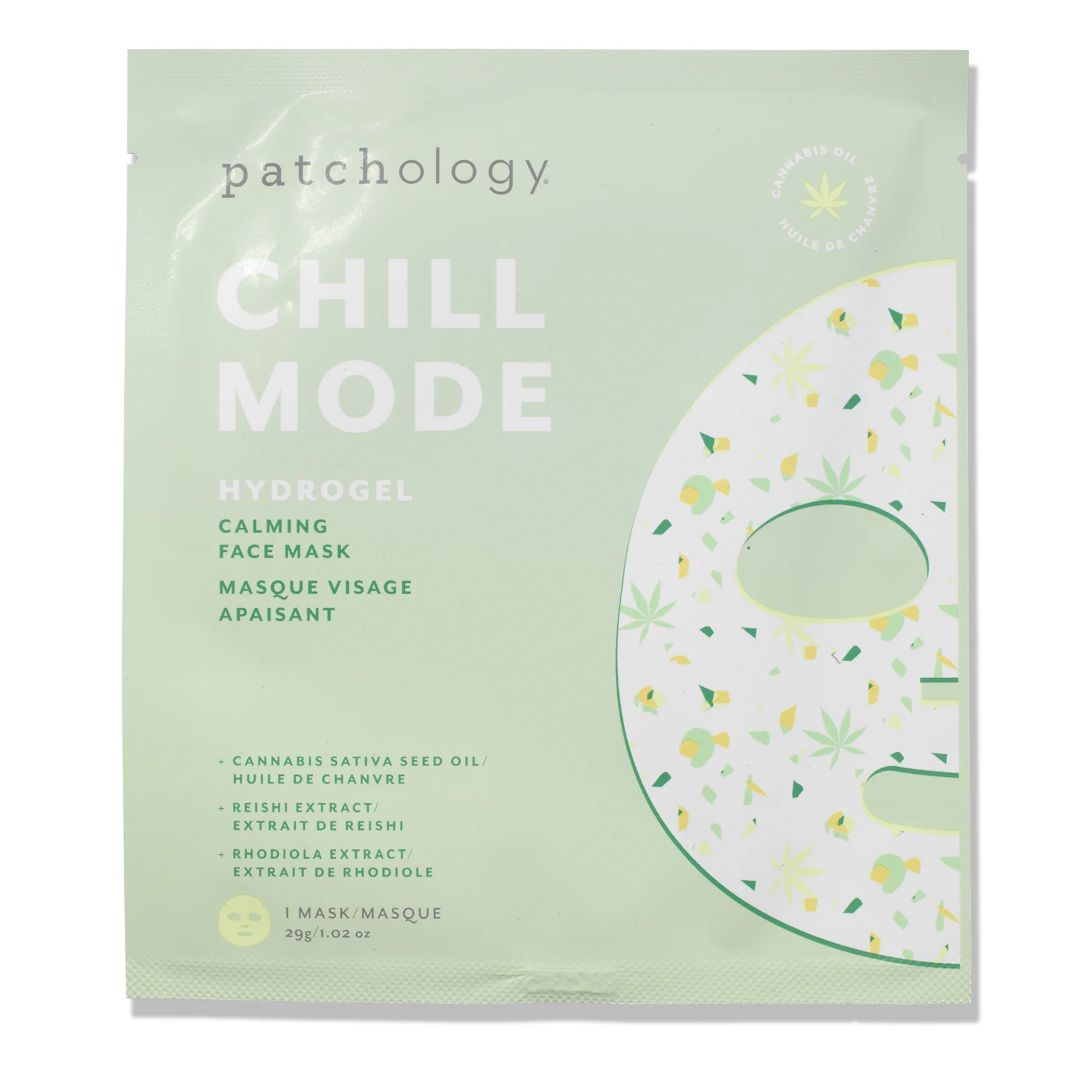 PatchologyChill Mode Calming Hydrogel Mask29G
