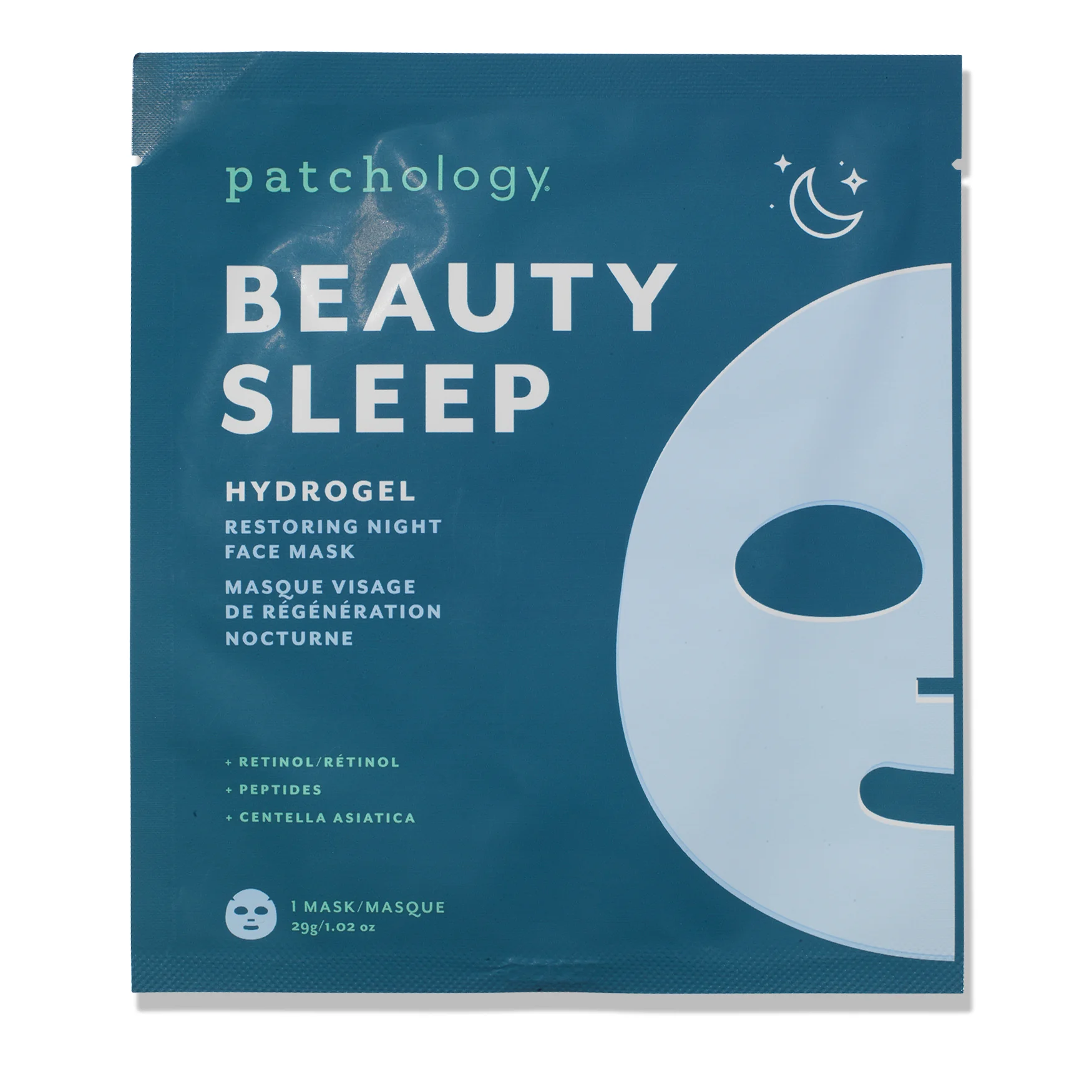 PatchologyBeauty Sleep Restoring Night Hydrogel Mask29G