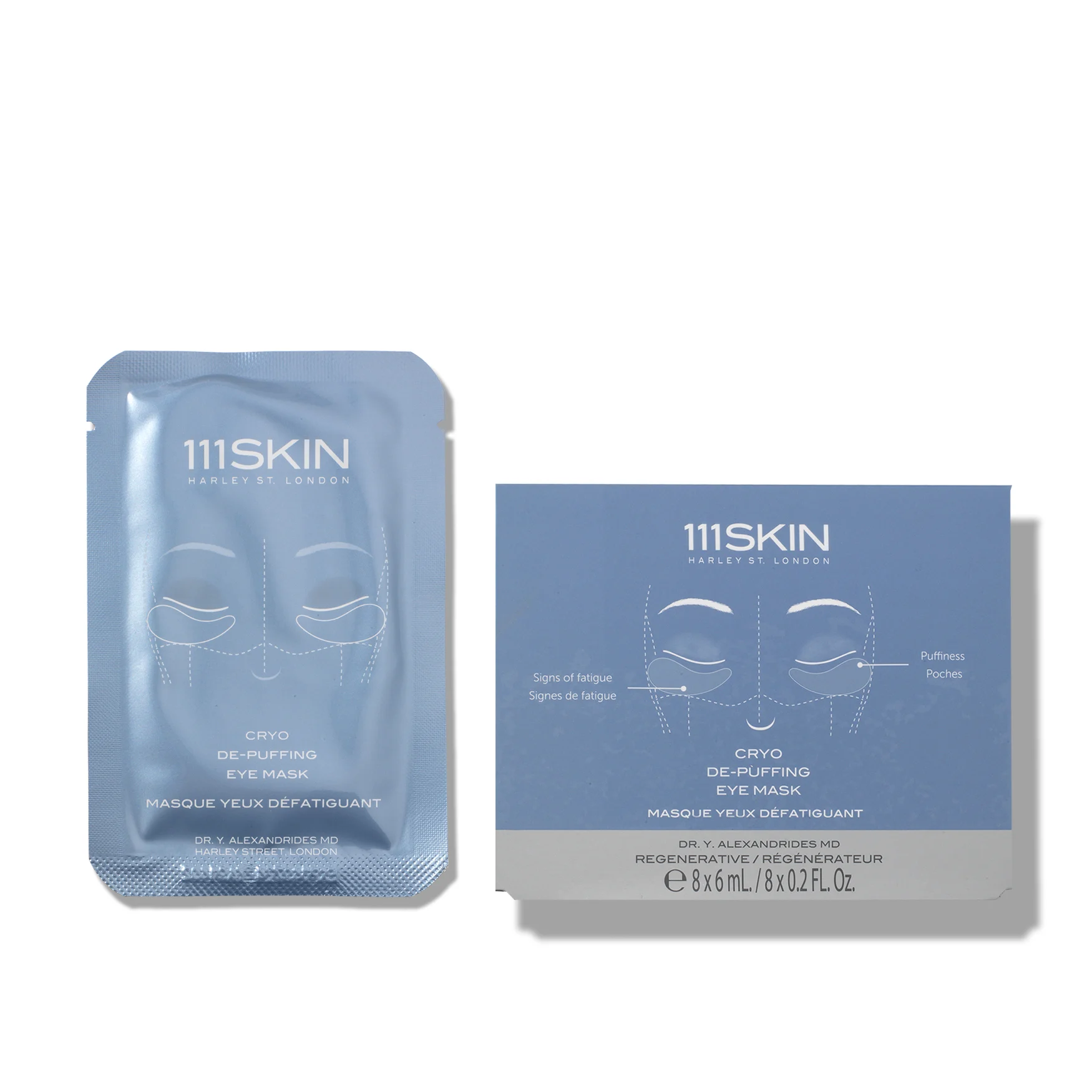 111SKINCryo De-Puffing Eye Mask
