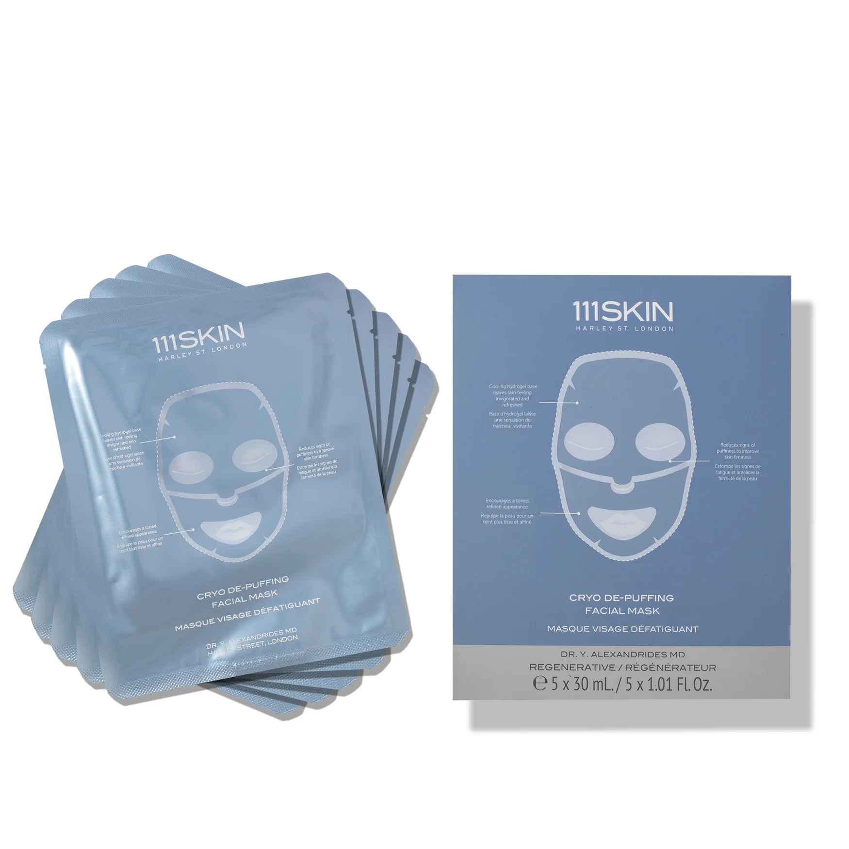 111SKINCryo De-Puffing Facial Mask