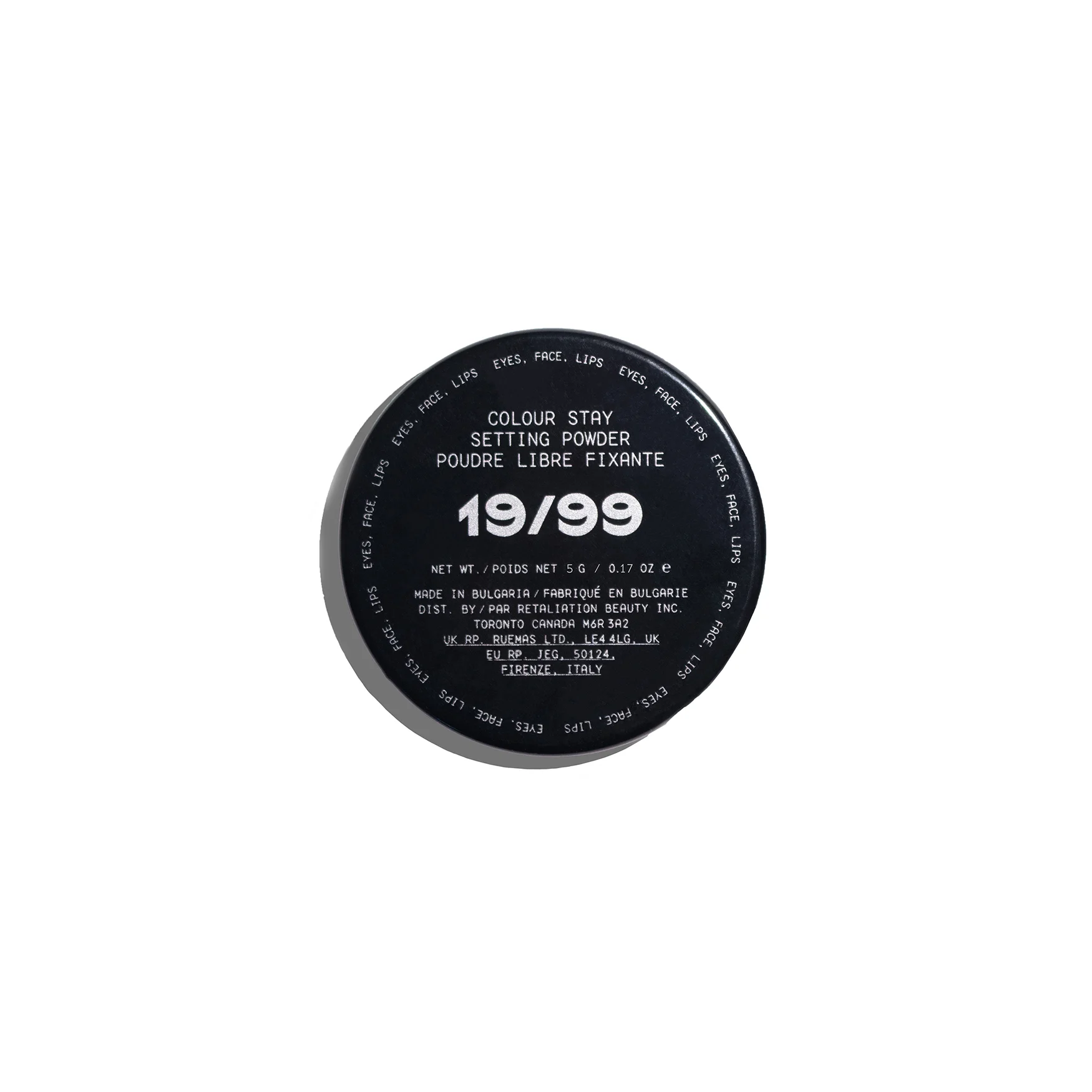 19/99Colour Stay Setting Powder