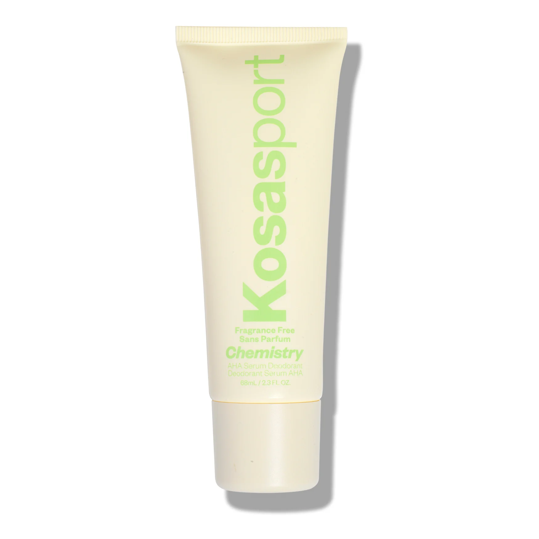 KOSASChemistry Deodorant - AHA Serum - Fragrance Free