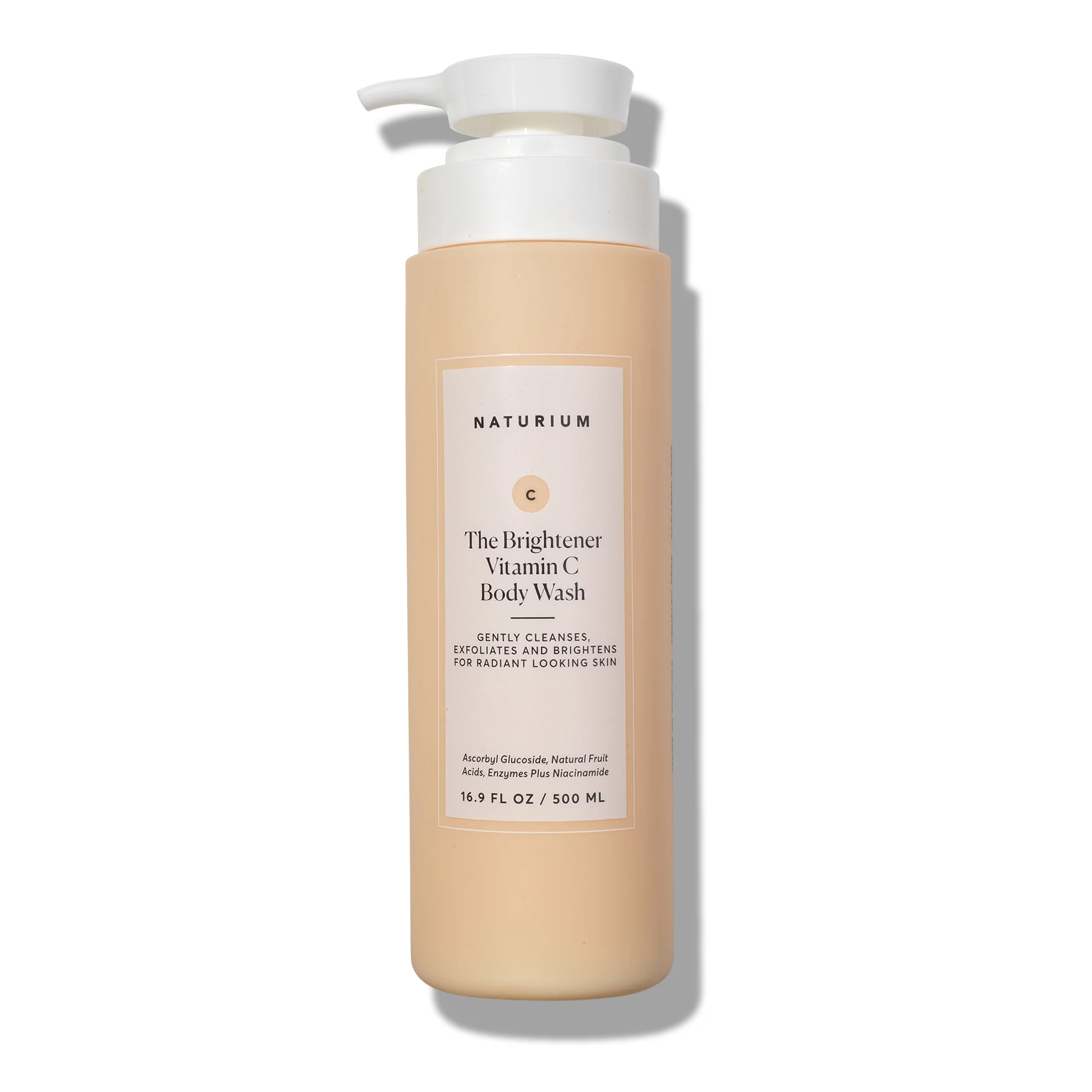 NATURIUMThe Brightener Vitamin C Brightening Body Wash500ML