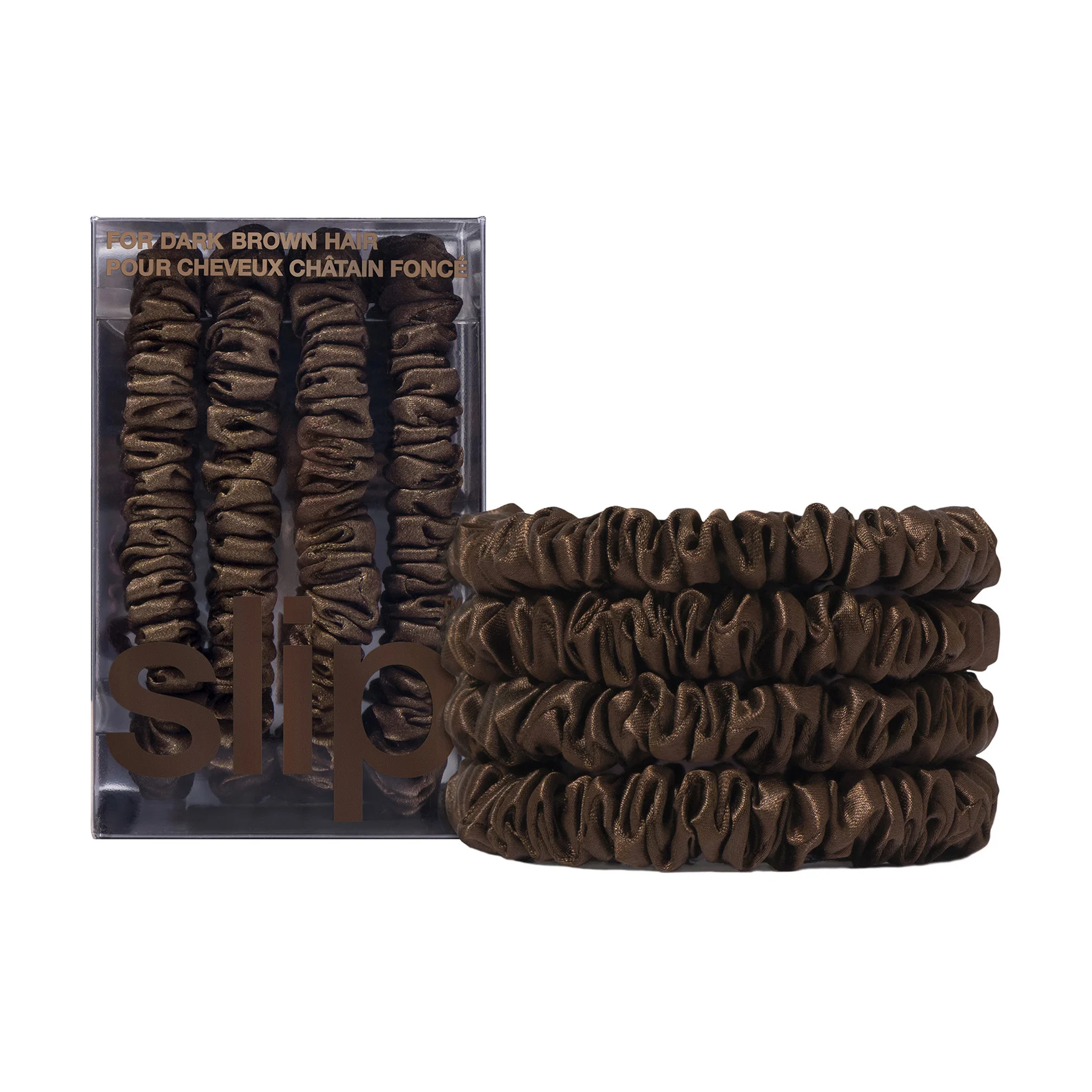 SlipSkinny Scrunchies - 4 pack