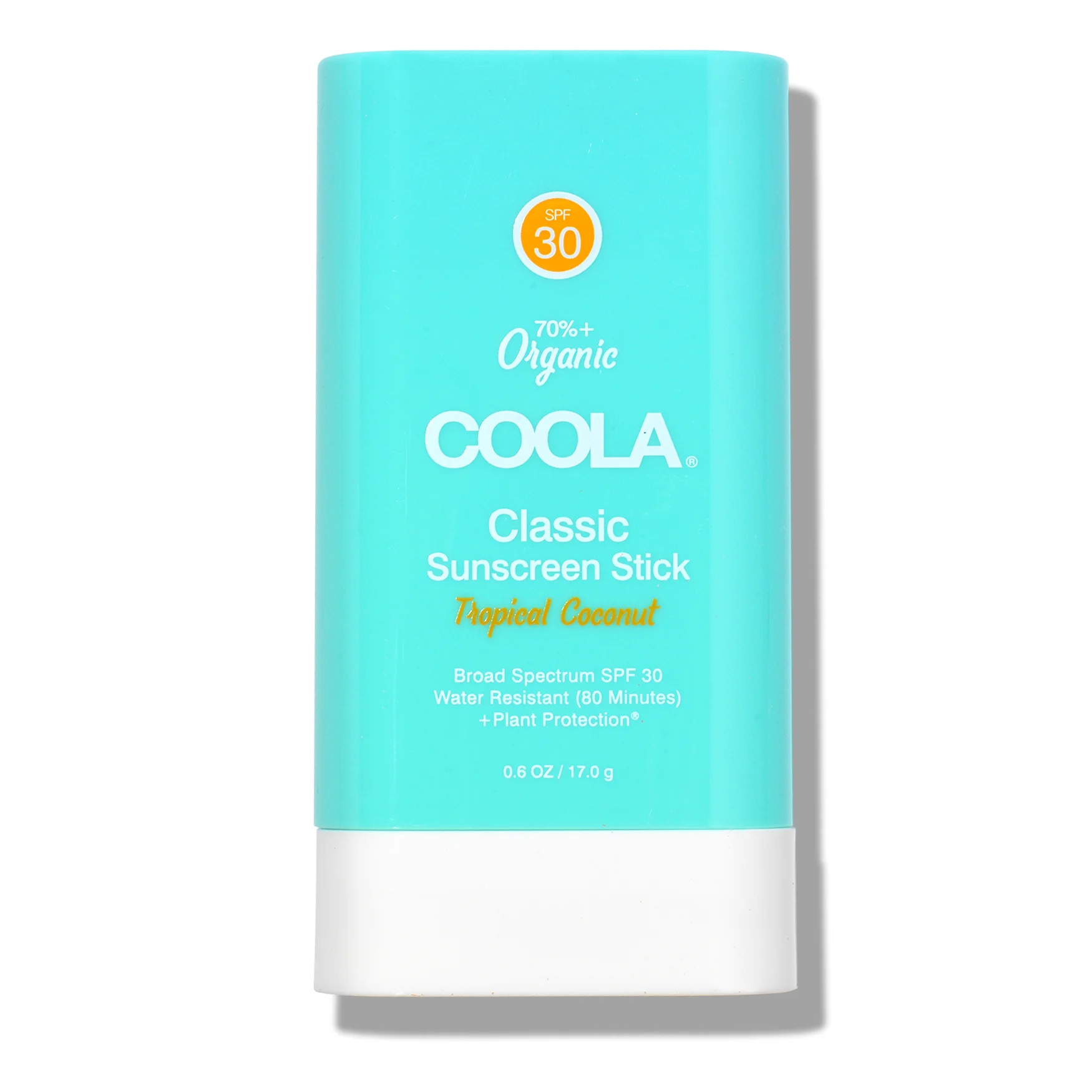 CoolaClassic Sunscreen Stick Tropical Coconut SPF30