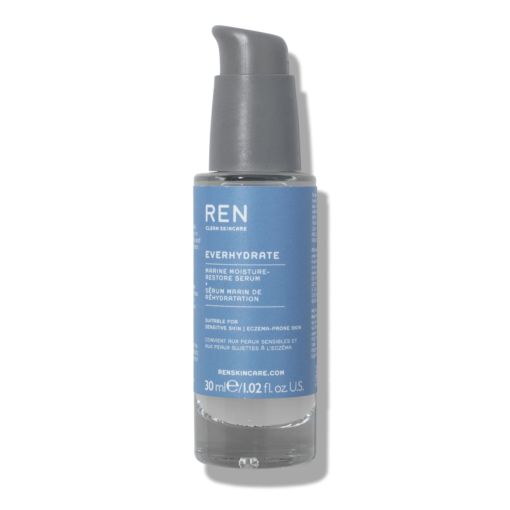 Ren Clean SkincareEverHydrate Marine Moisture-Restore Serum30ML