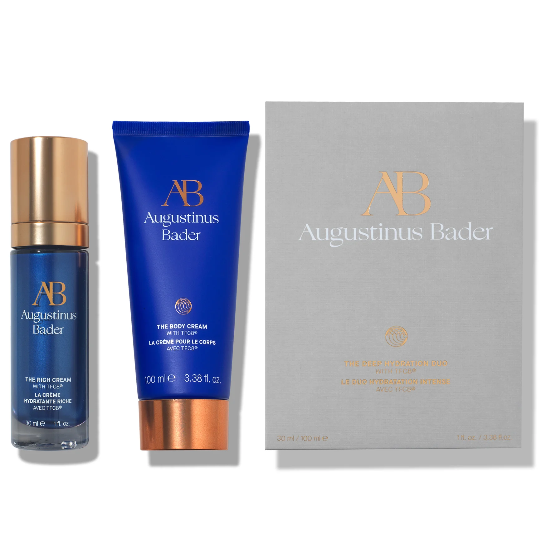 Augustinus BaderThe Deep Hydration Duo130ML