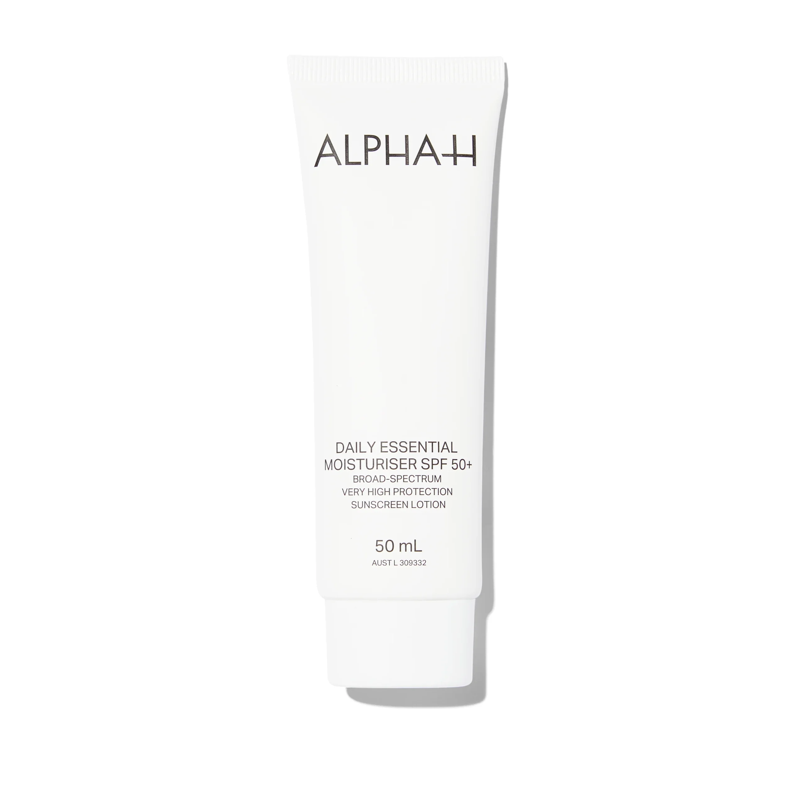 Alpha-HDaily Essential Moisturiser SPF 50+ with Vitamin E50ML