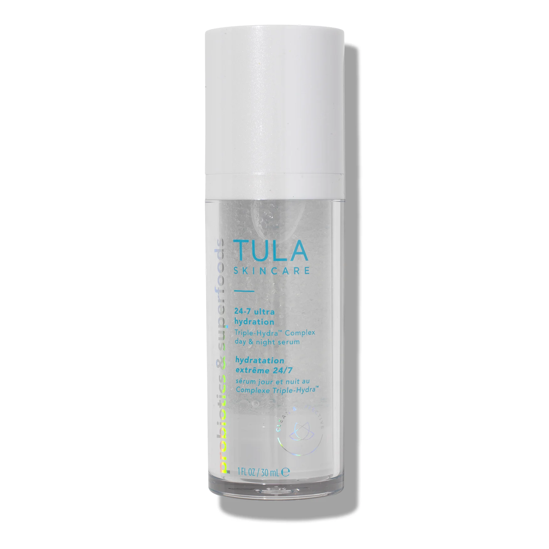 Tula Skincare24-7 Ultra Hydration Triple-Hydra Complex Day & Night Serum30ML