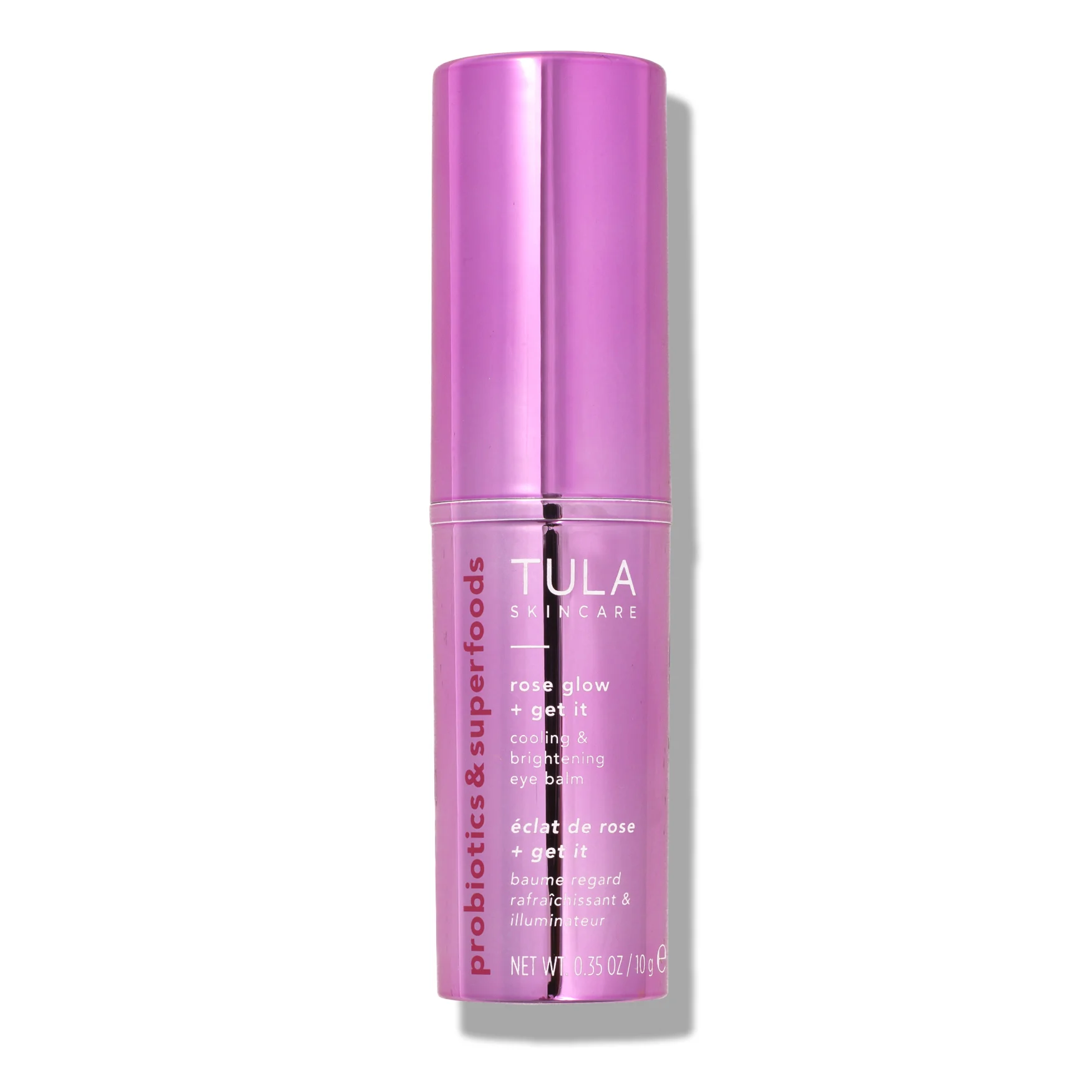 Tula SkincareLimited Edition Chrome Rose Glow + Get It10G