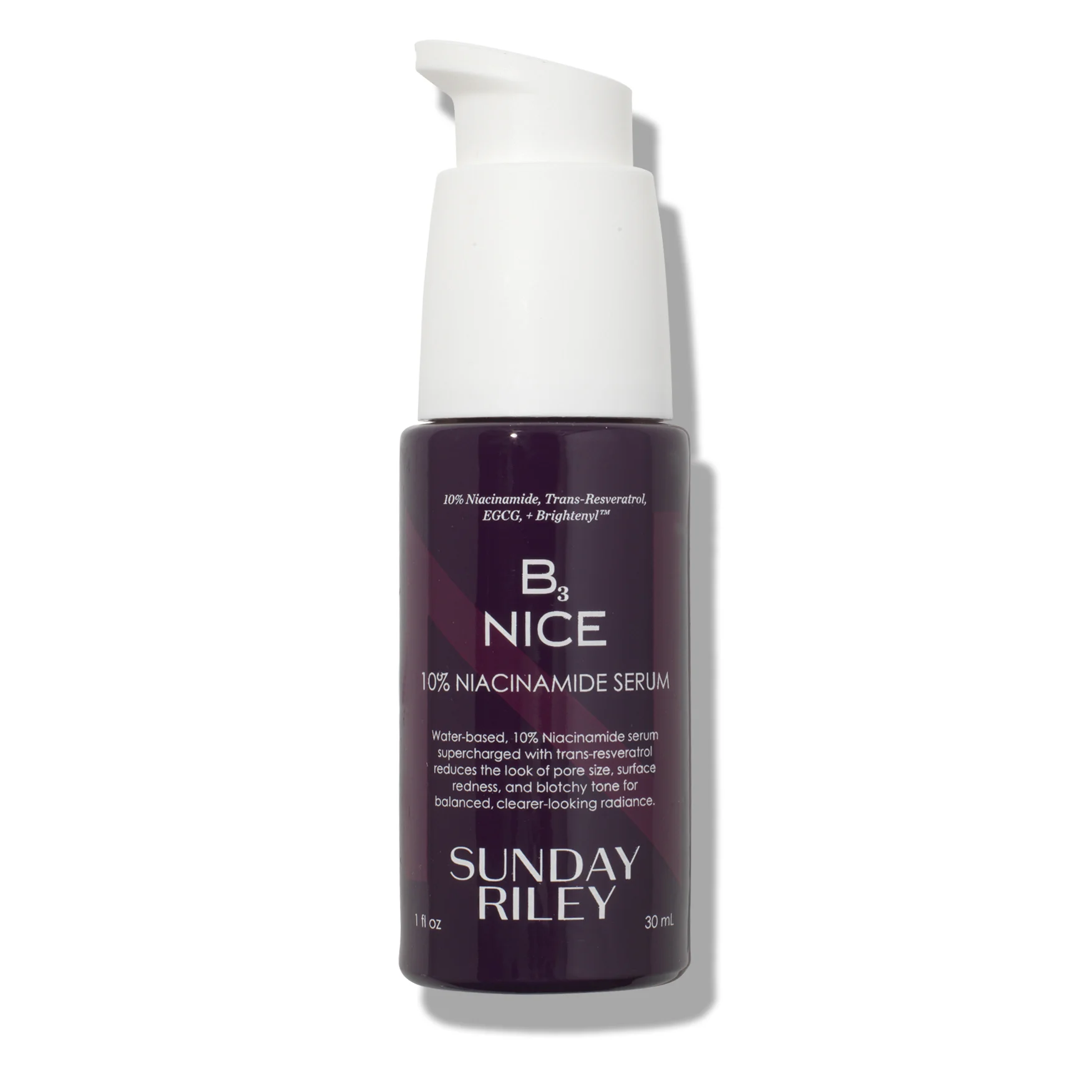 Sunday RileyB3 Nice 10% Niacinamide Serum30ML