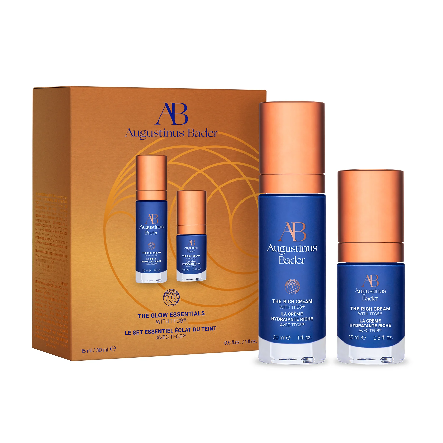 Augustinus BaderThe Glow Essentials with TFC845ML