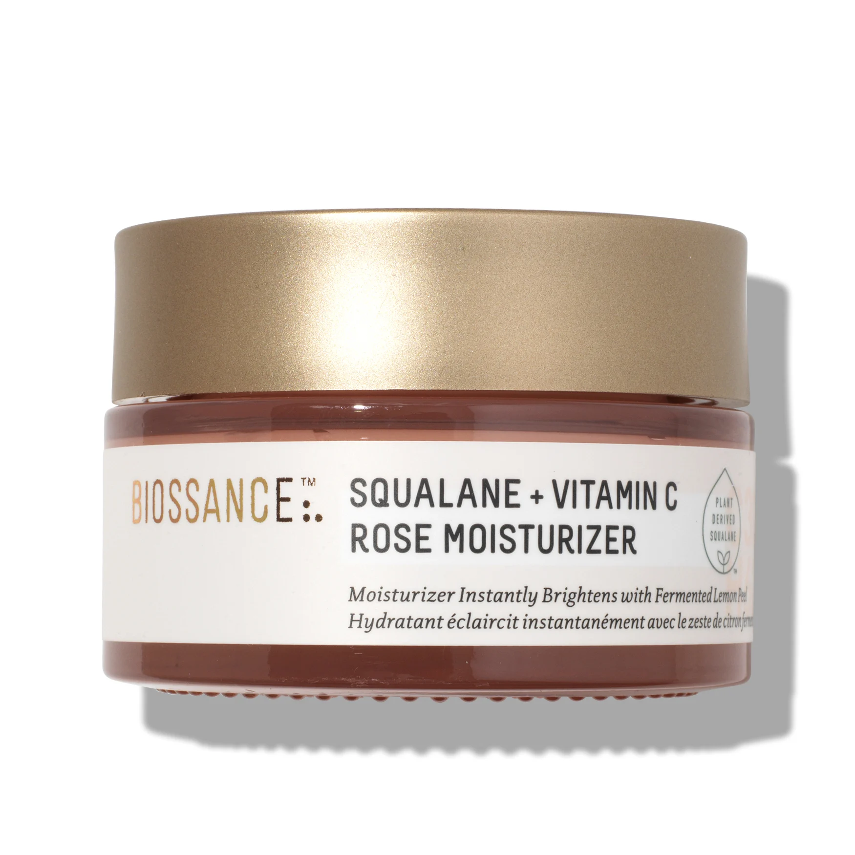 BiossanceSqualane + Vitamin C Rose Moisturiser50ML