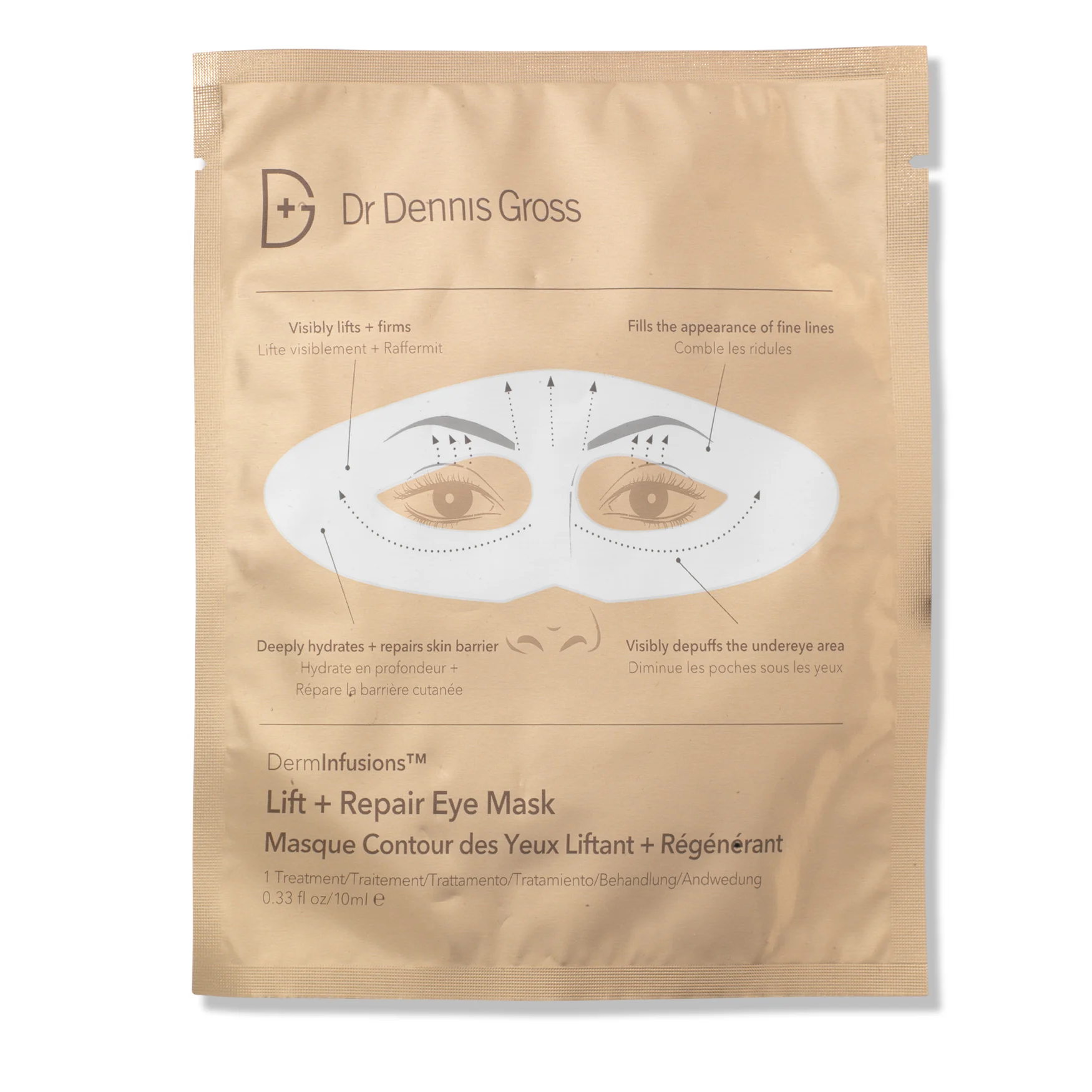 Dr. Dennis GrossDermInfusions Lift + Repair Eye Mask