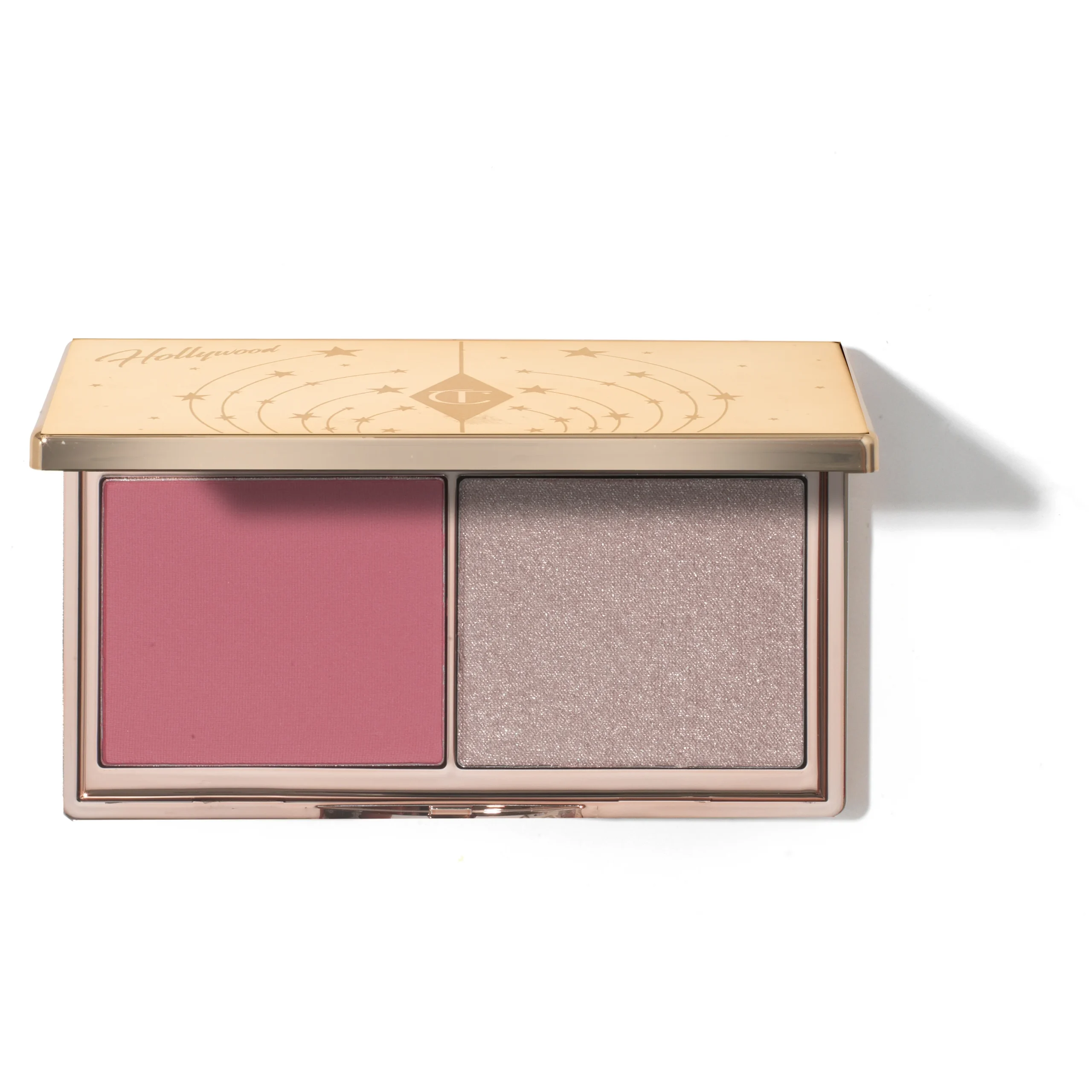 Charlotte TilburyMini Hollywood Blush & Glow - Light/Medium