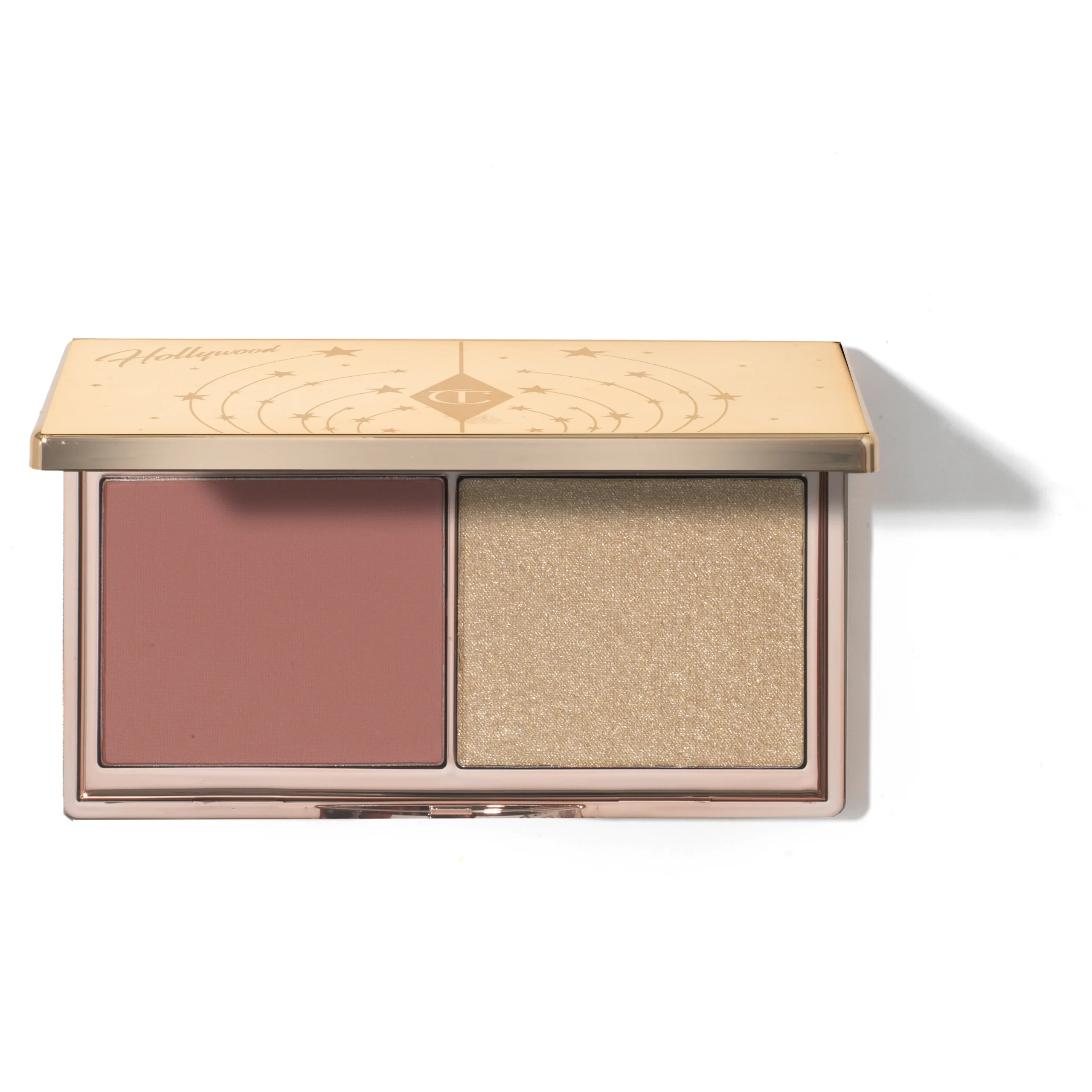 Charlotte TilburyMini Hollywood Blush & Glow - Tan/Deep
