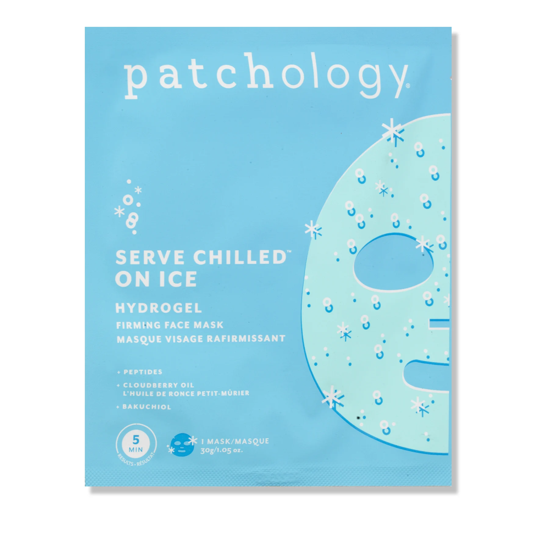 PatchologyServe Chilled On Ice Firming Hydrogel Mask47G