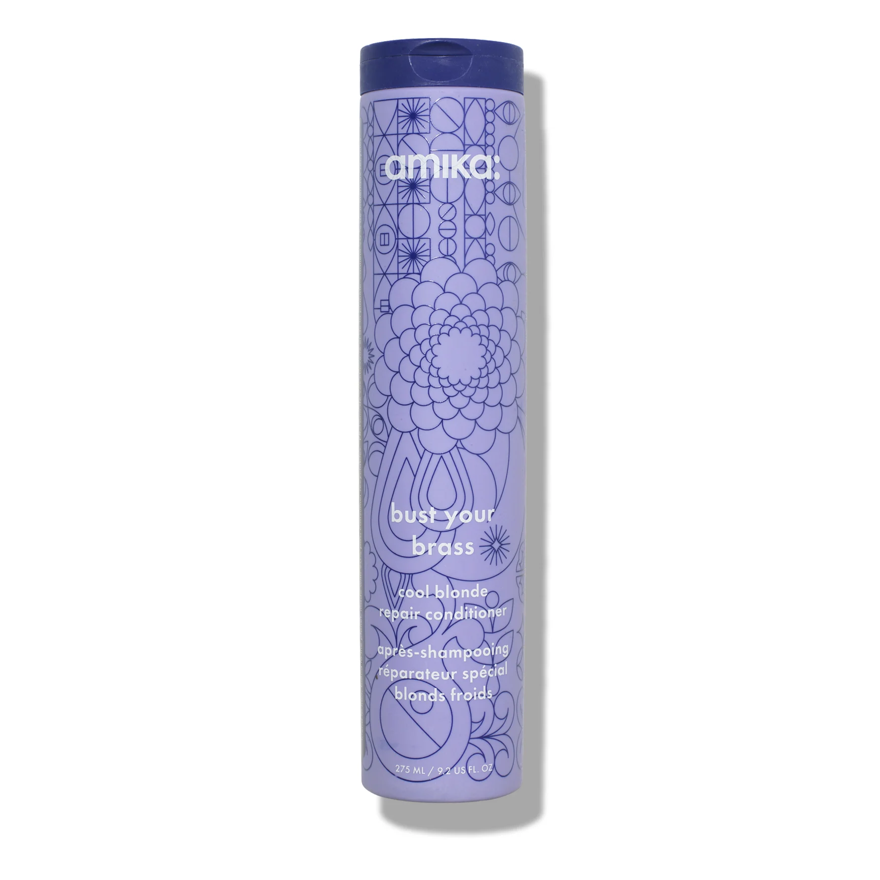 AmikaBust Your Brass Cool Blonde Repair Conditioner275ML