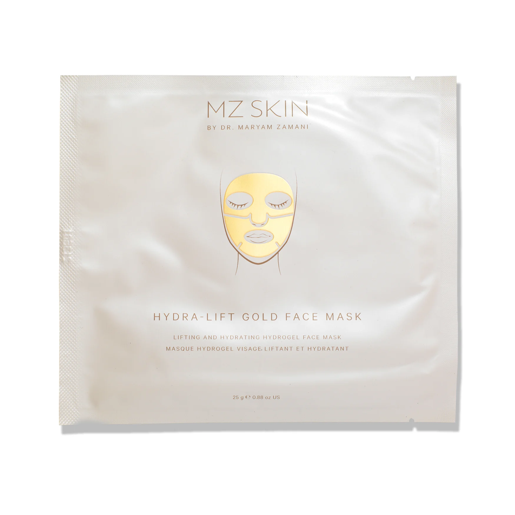 MZ SKINHydra-Lift Gold Face Mask