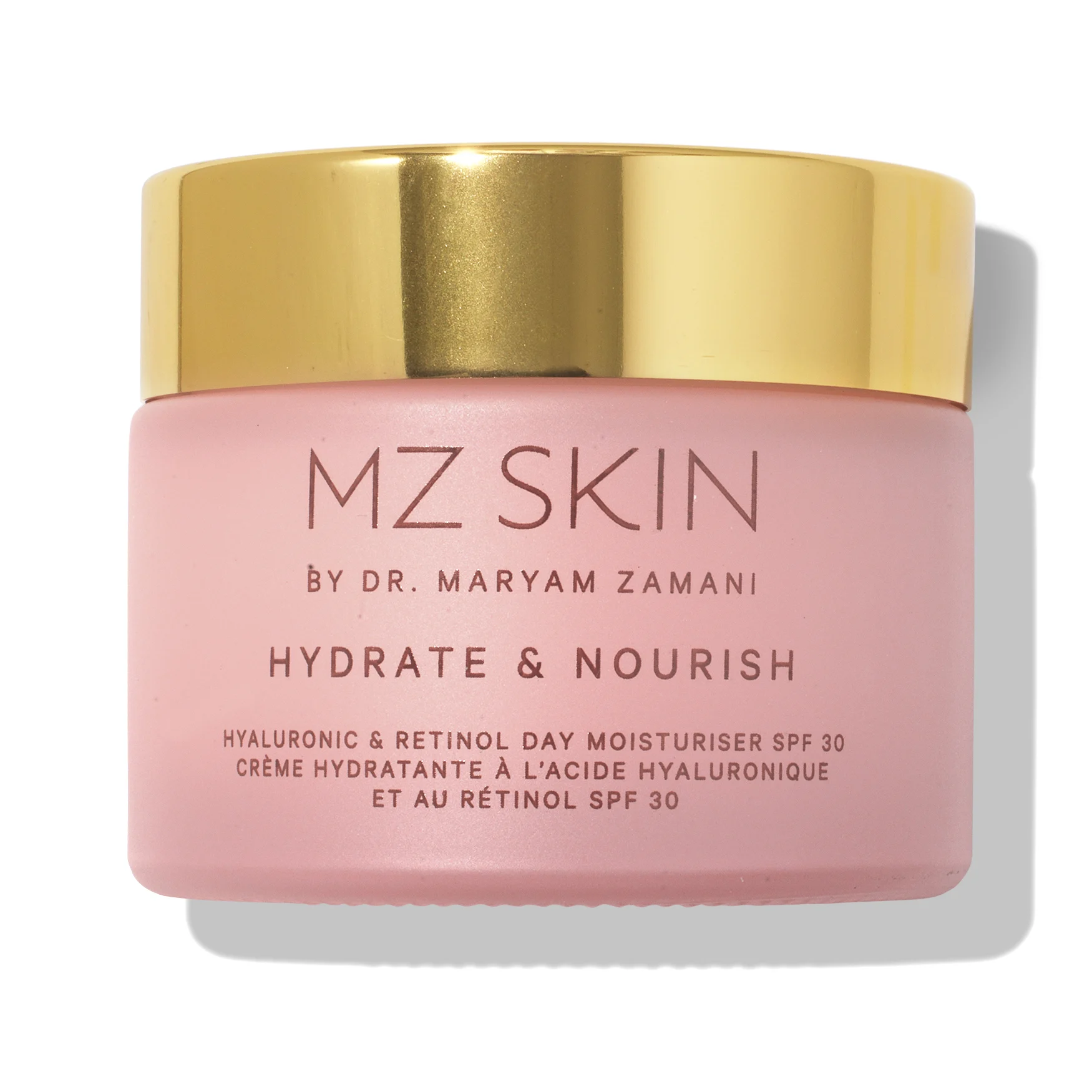MZ SKINHydrate & Nourish Age Defence Retinol Day Moisturiser SPF 30Â 50ML
