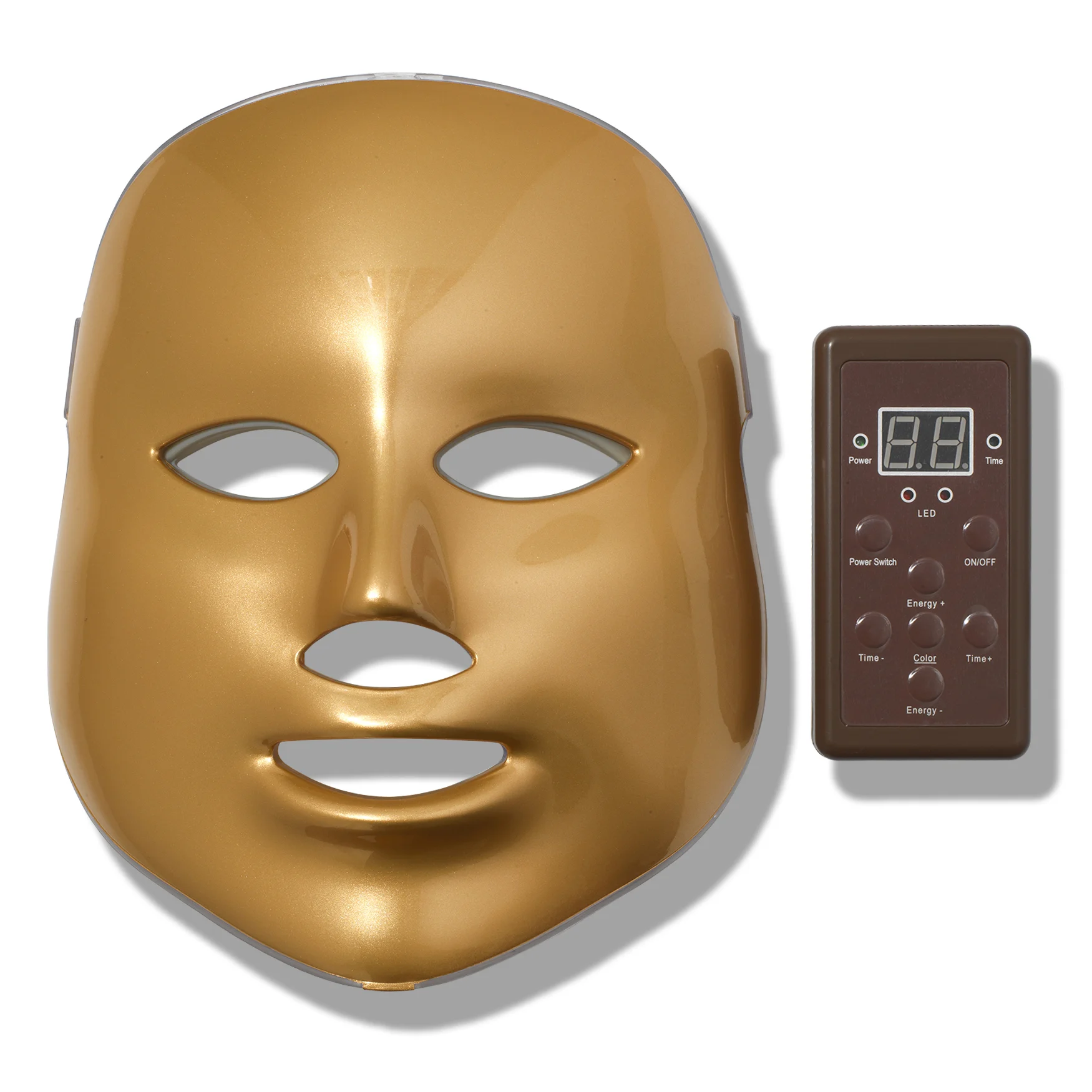 MZ SKINLight Therapy Golden Facial Treatment Device