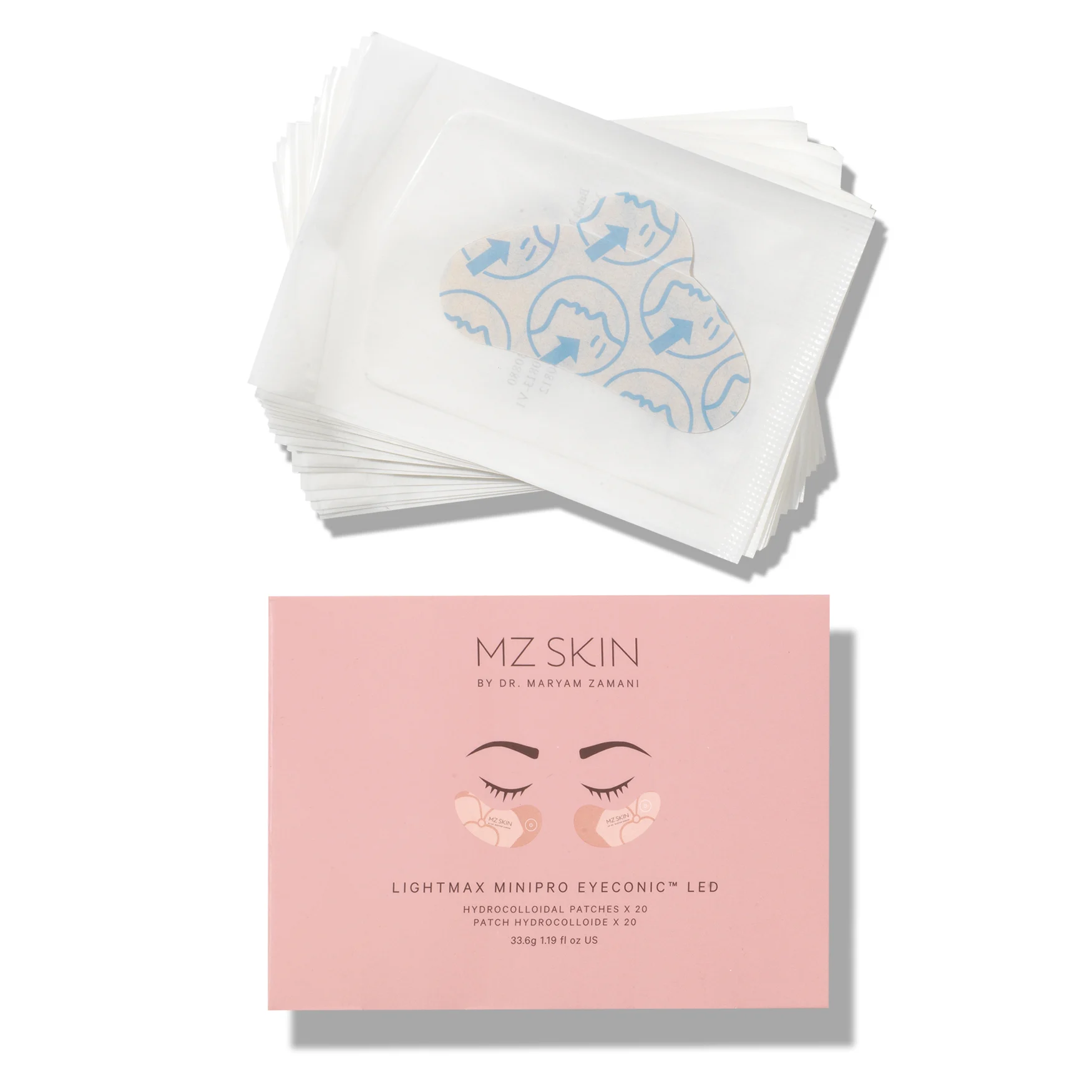 MZ SKINLightMAX Hydracolloidal Patch