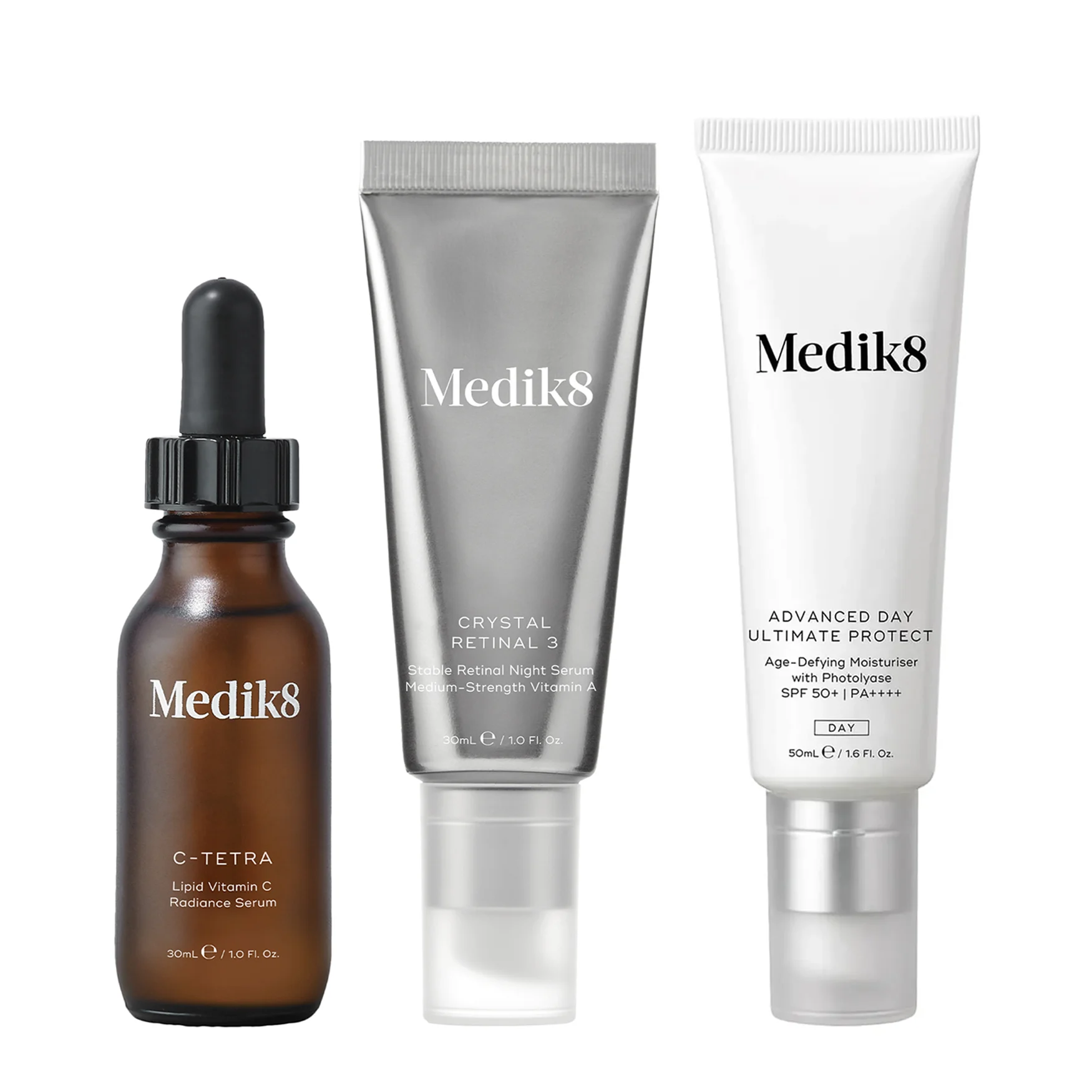 Medik8Youthful Skin Bundle110ML