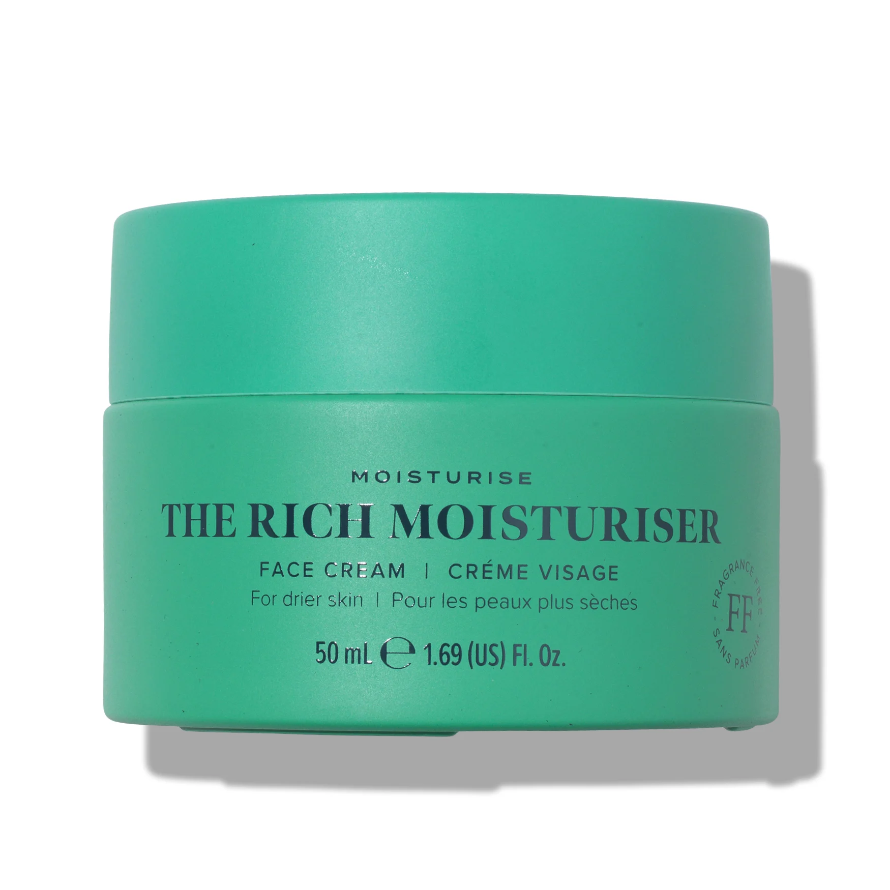 Skin RocksThe Rich Moisturiser Fragrance Free50ML