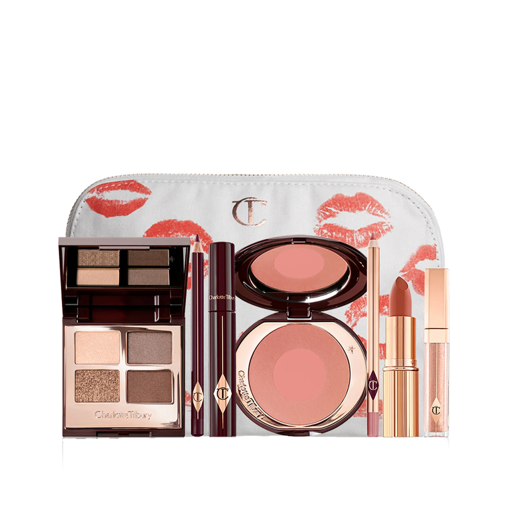 Charlotte TilburyThe Golden Goddess Look