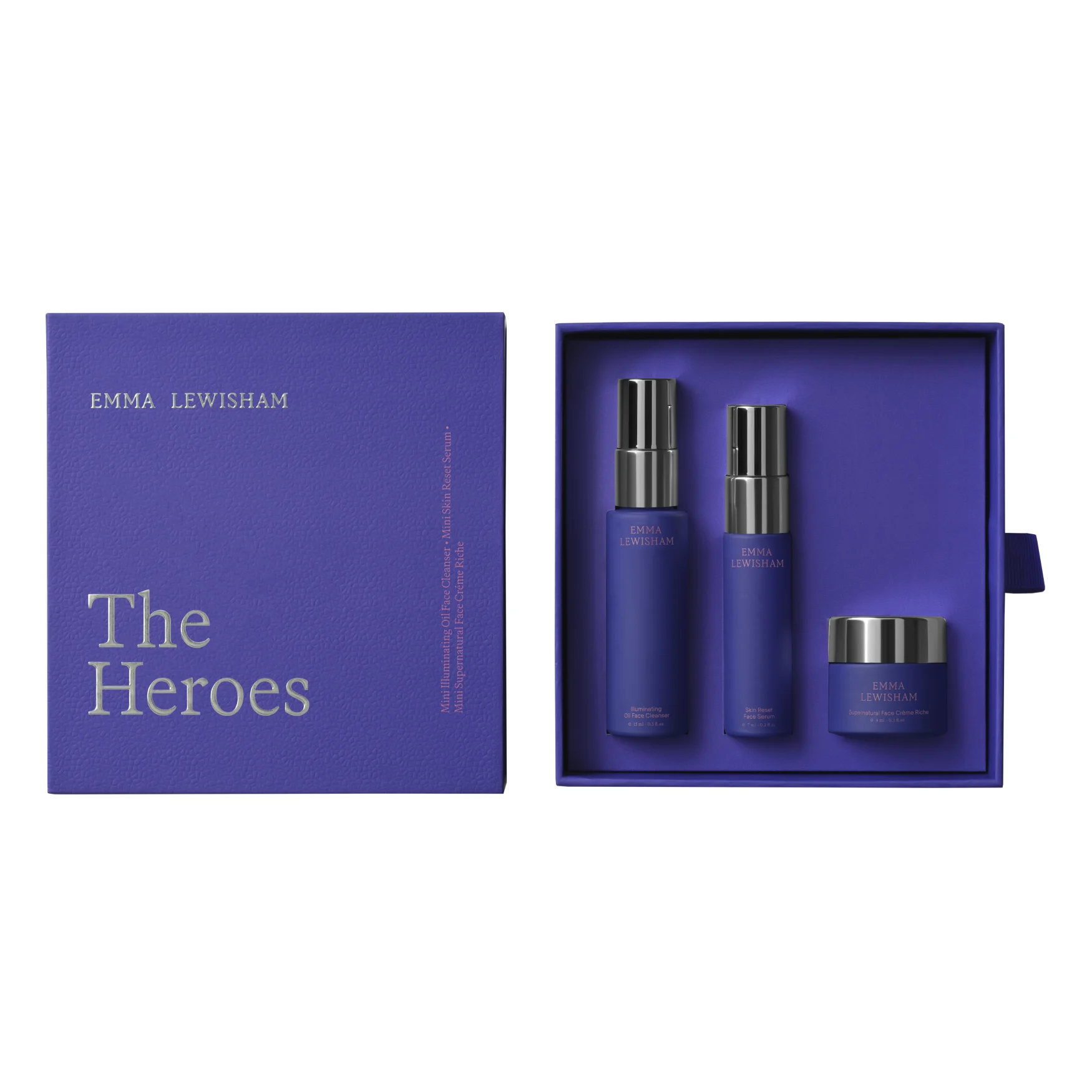 Emma LewishamThe Heroes