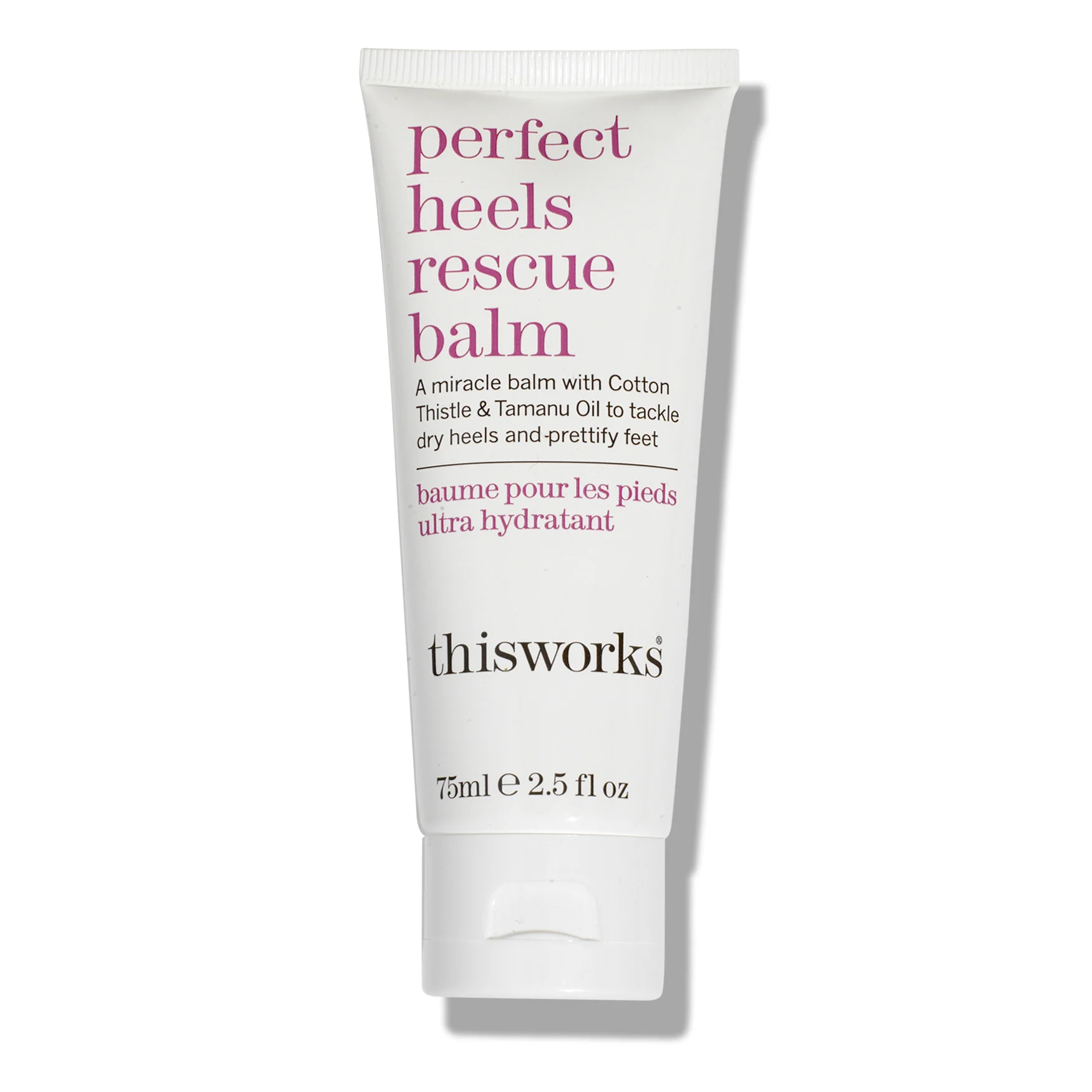 This WorksPerfect Heels Rescue Balm Vegan75ML