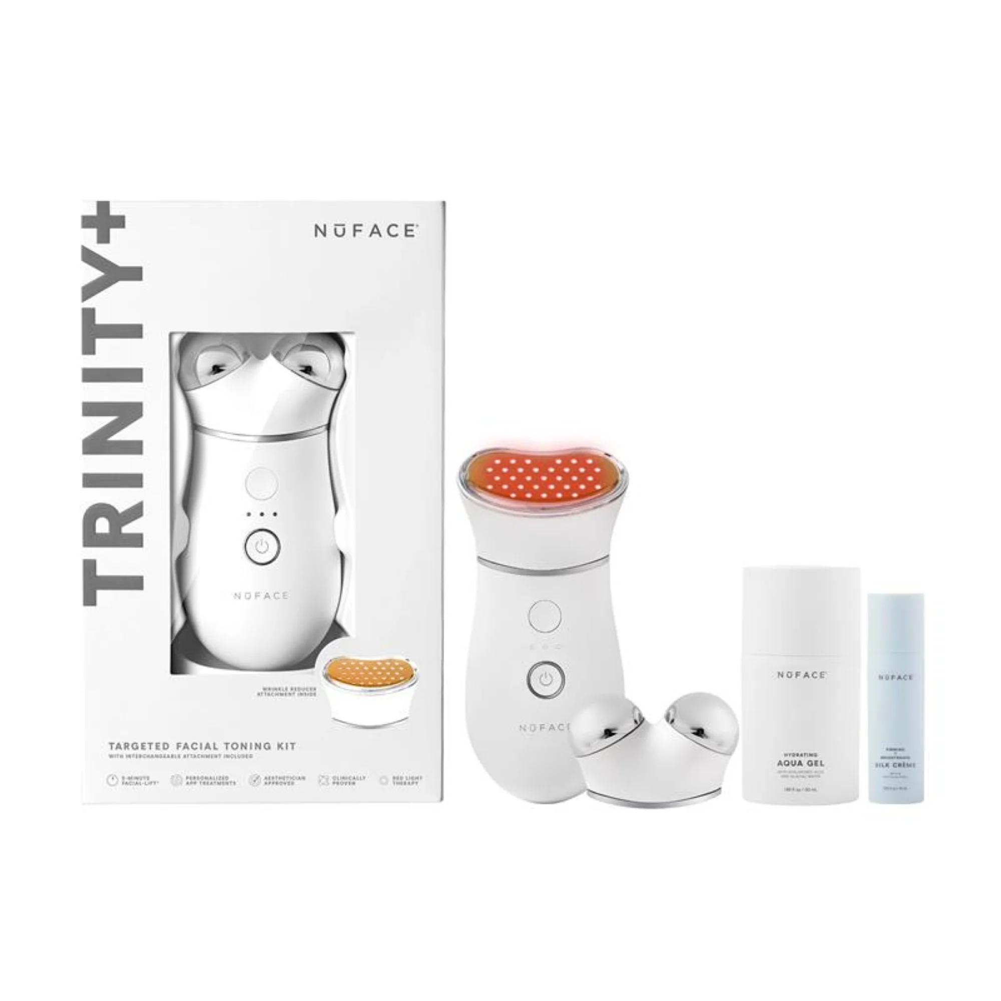 NufaceTrinity+ and Wrinkle Reducer Attachment Set