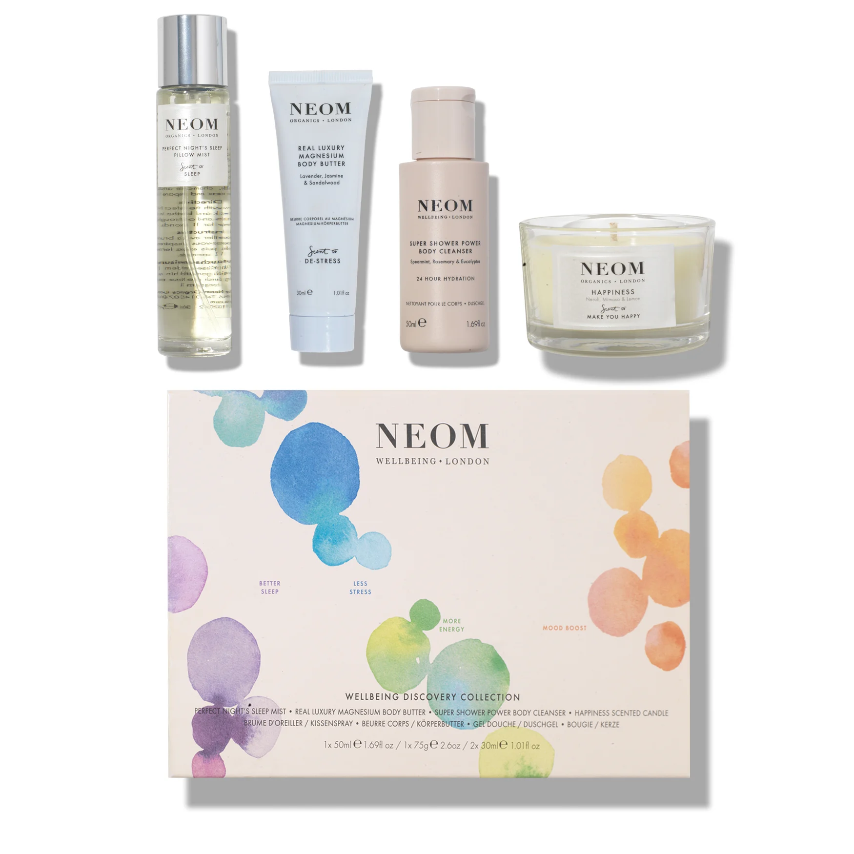 NeomWellbeing Discovery Collection