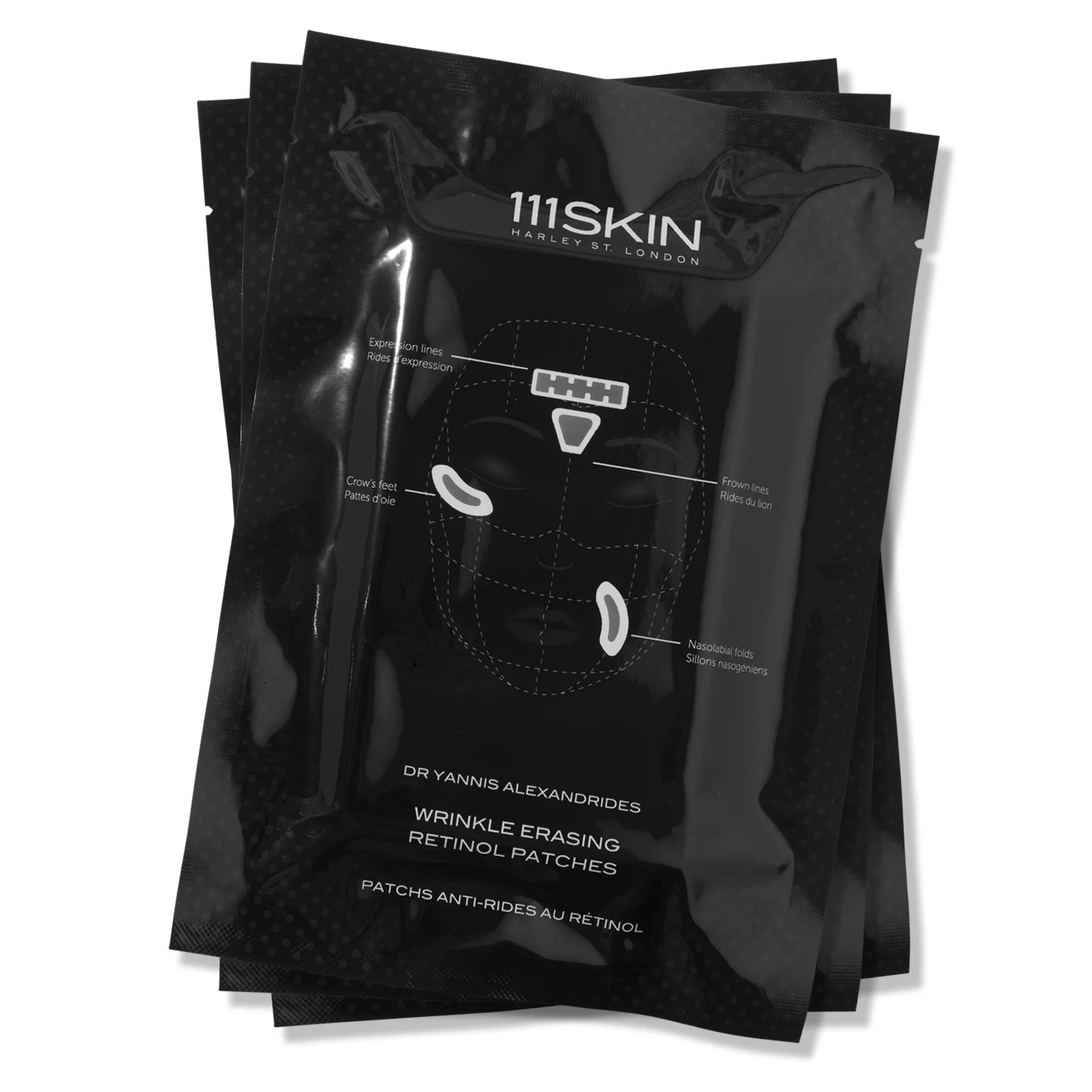 111SKINWrinkle Erasing Retinol Patches