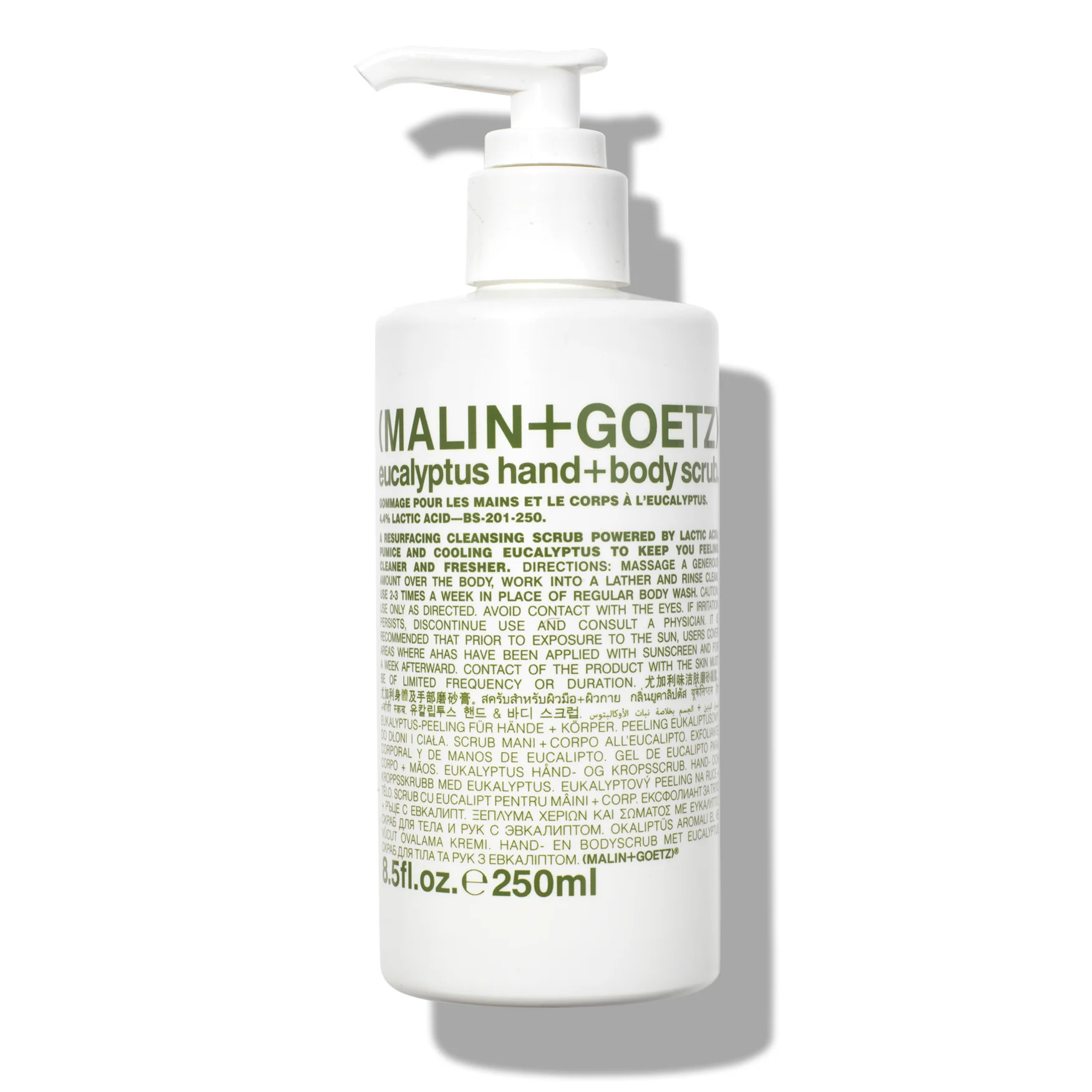 Malin + GoetzEucalyptus Hand and Body Scrub250ML