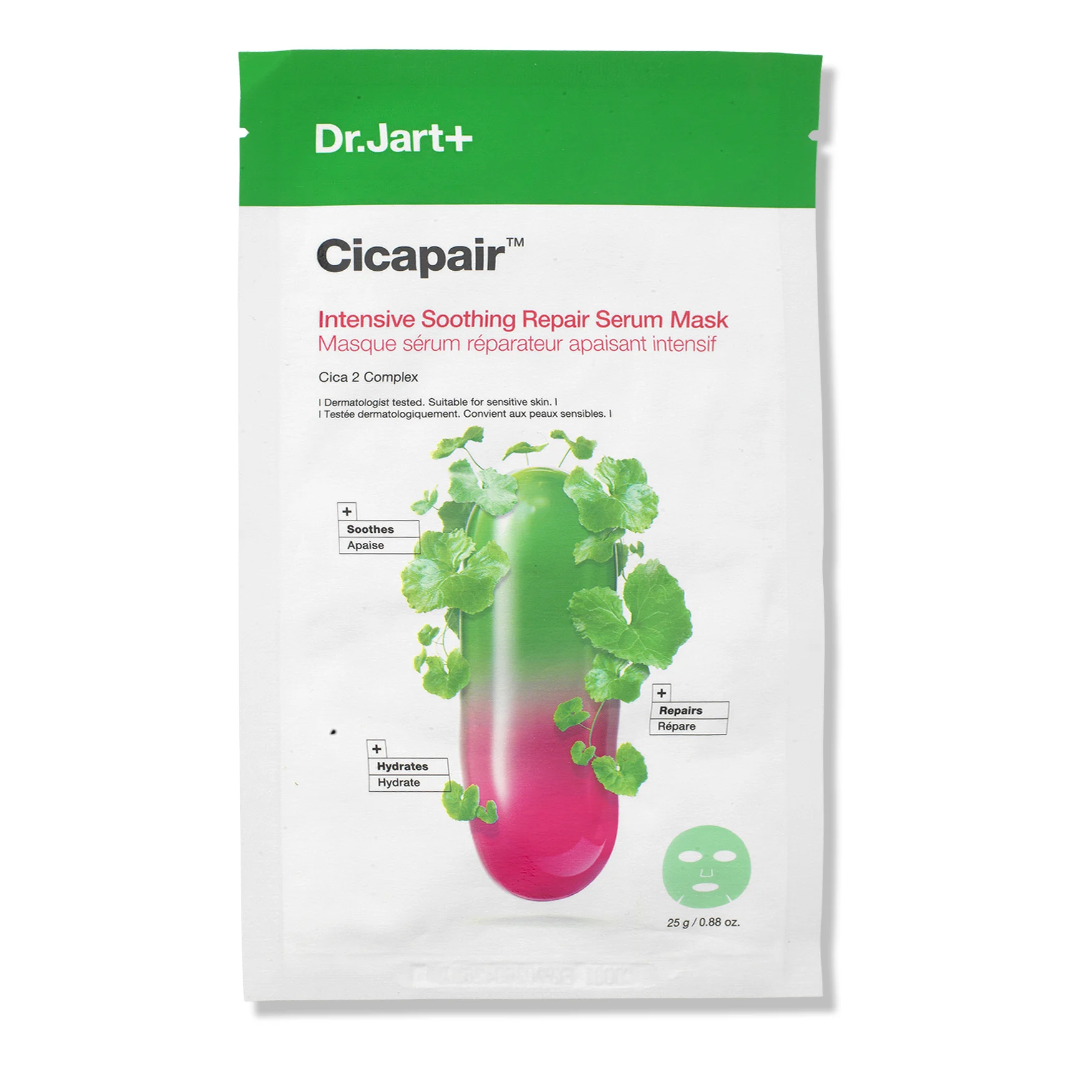 Dr. Jart+Cicapair Intensive Soothing Repair Serum Mask25G