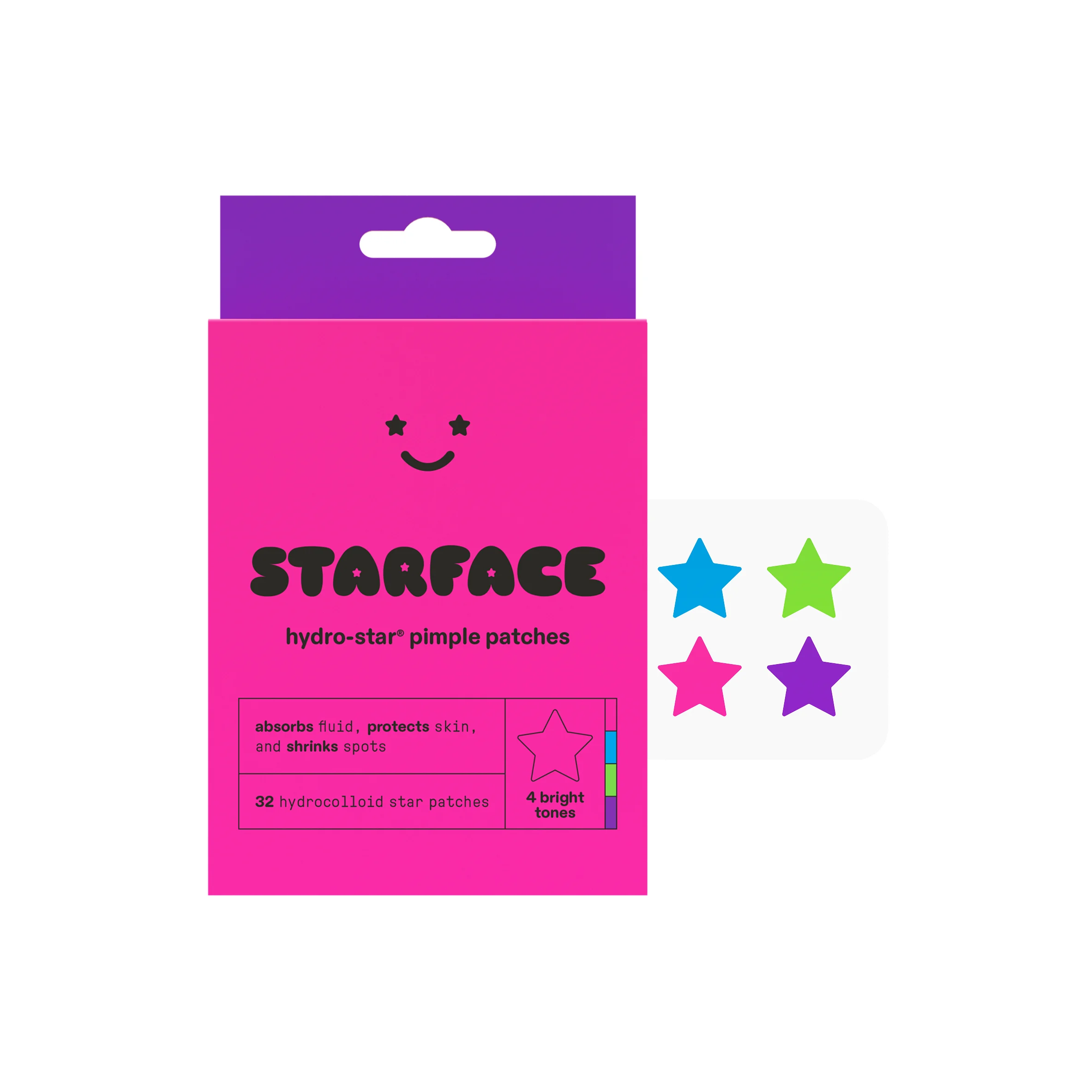 StarfaceHydro-Star Party Pack Pimple Patches