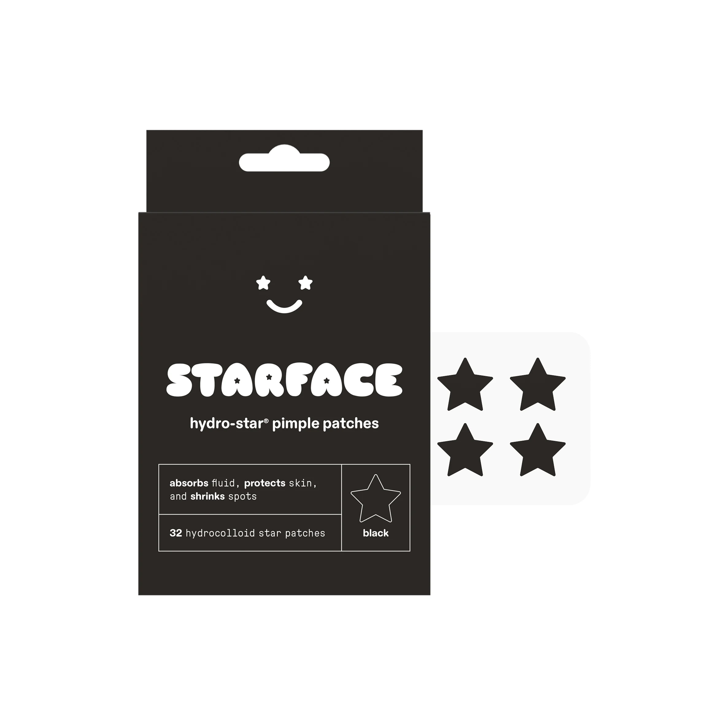 StarfaceHydro-Star Black Pimple Patches