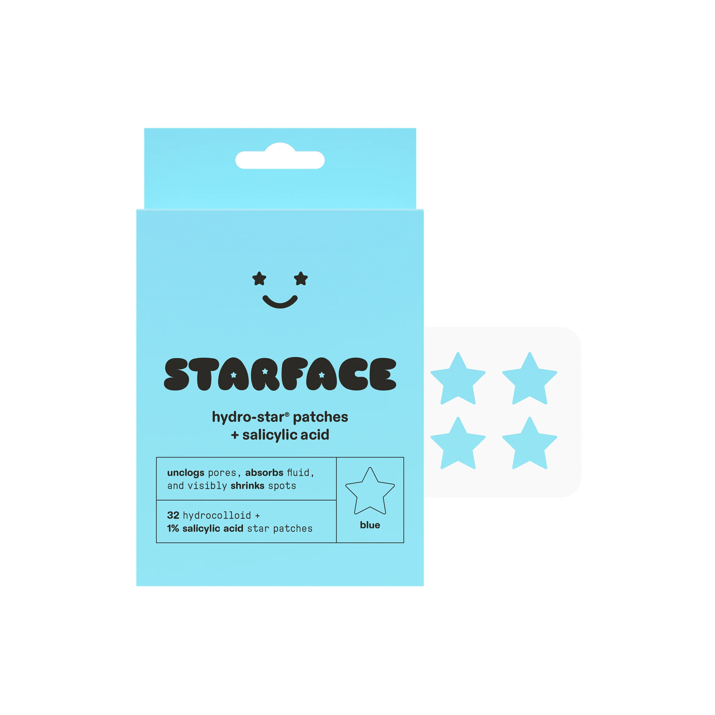 StarfaceHydro-Star + Salicylic Acid Pimple Patches