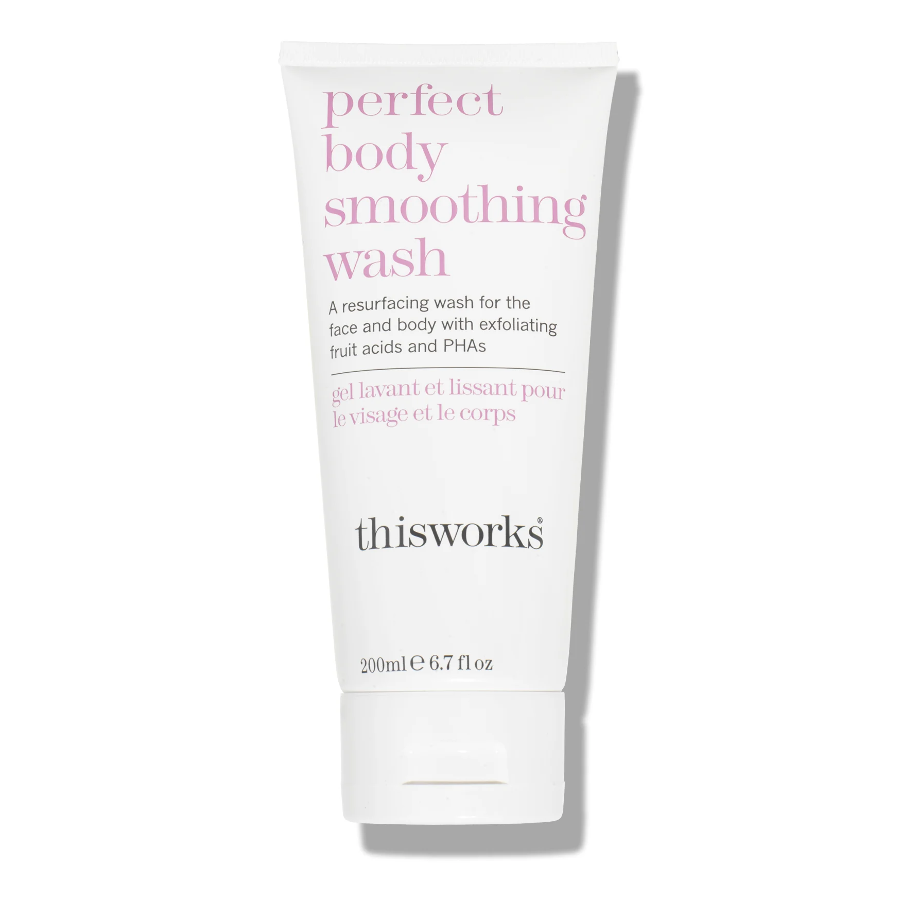 This WorksPerfect Body Smoothing Wash200ML