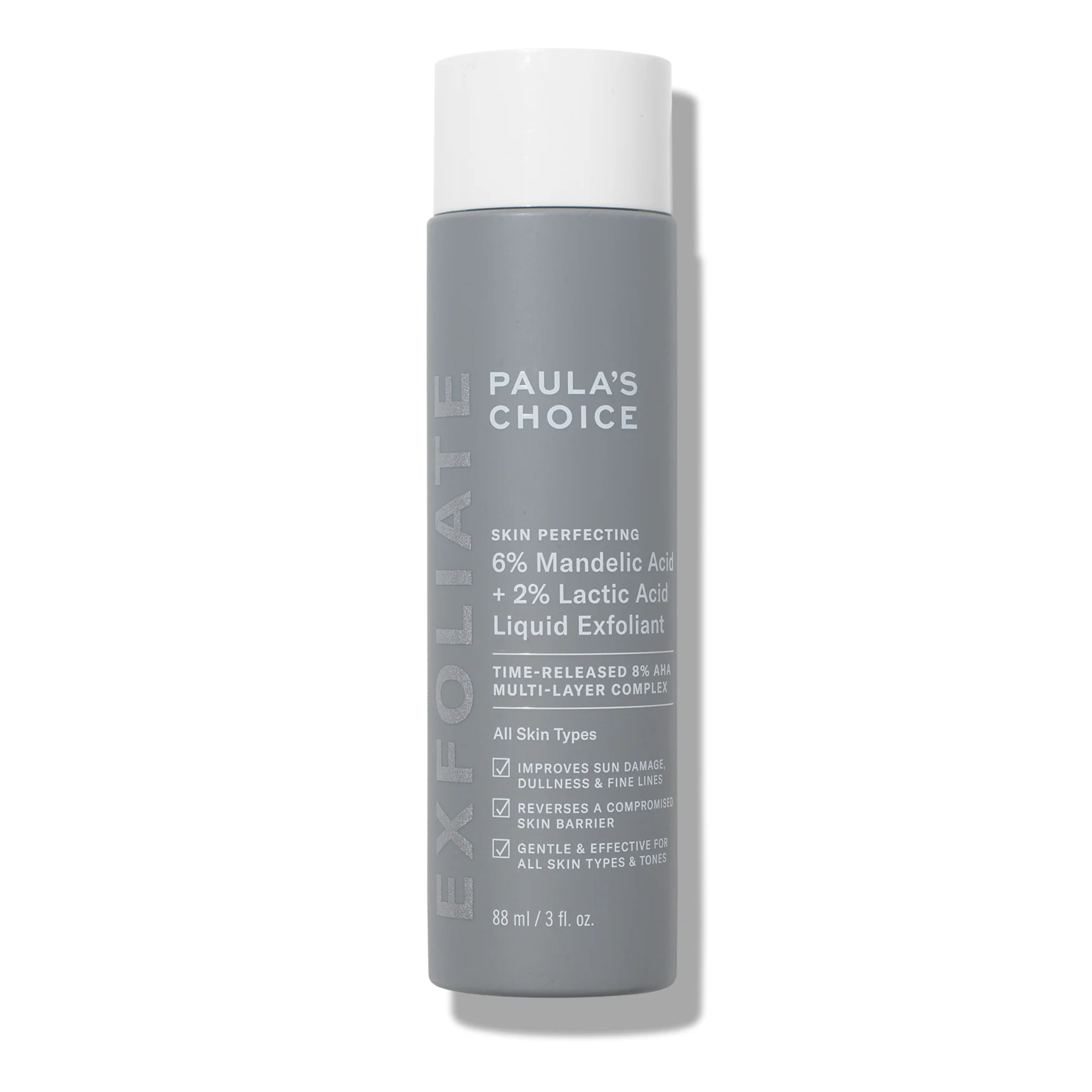 Paula's Choice6% Mandelic Acid + 2% Lactic Acid Liquid Exfoliant88ML