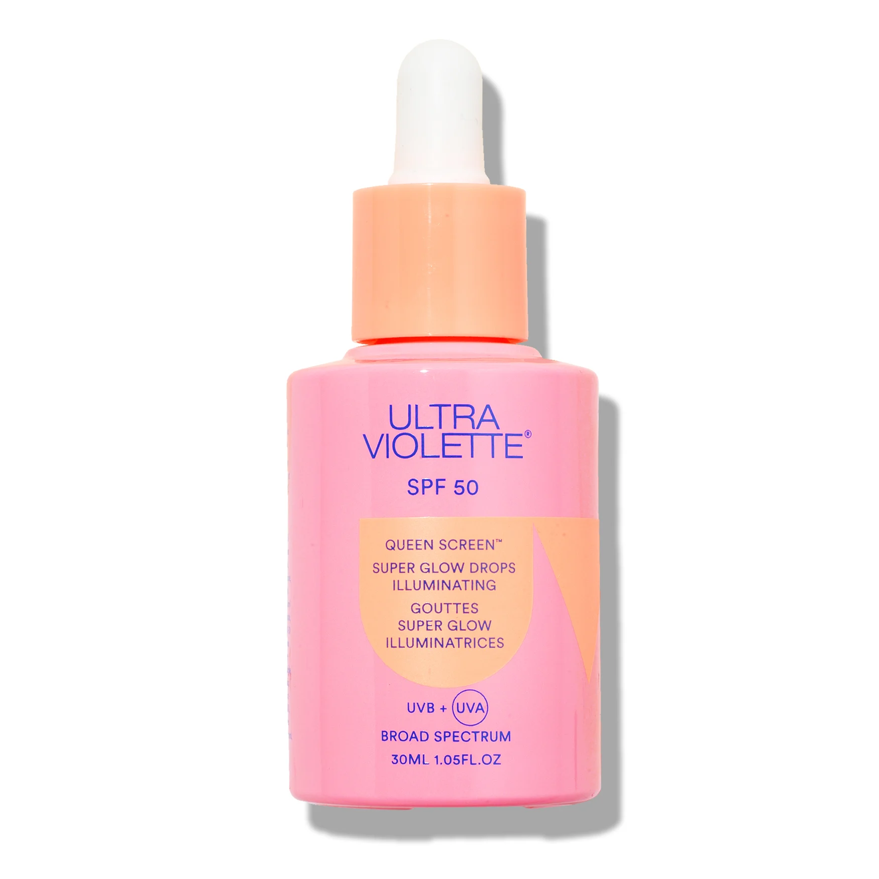 Ultra VioletteQueen Screen™ SPF50Super Glow Drops Illuminating30ML
