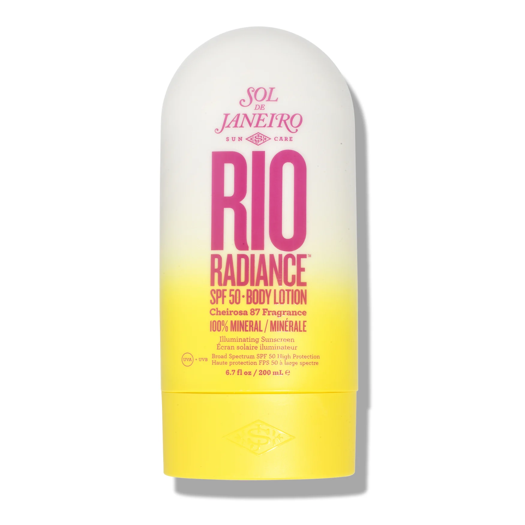 Sol de JaneiroRio Radiance Body Lotion SPF 50200ML