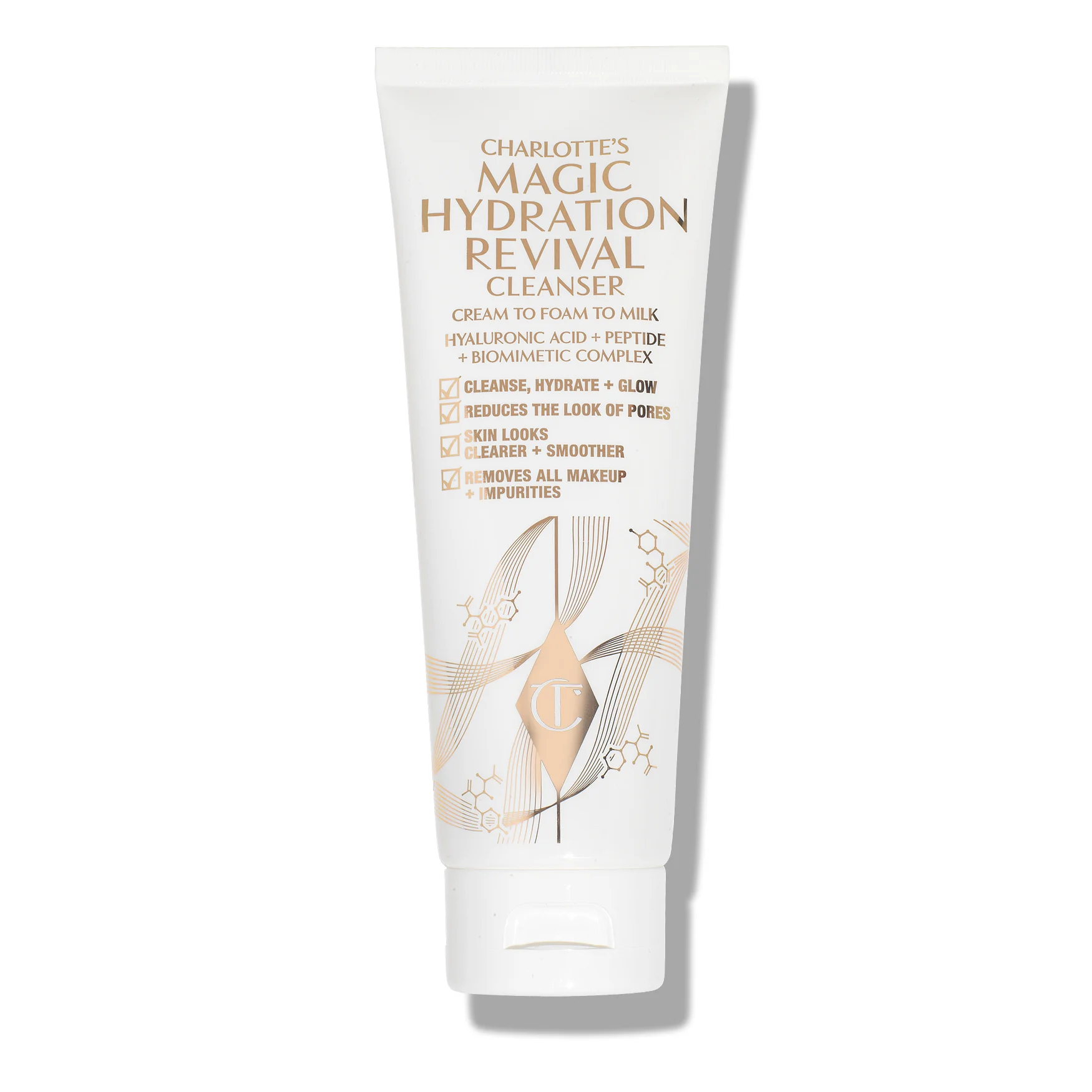 Charlotte TilburyCharlotte’s Magic Hydration Revival Cleanser