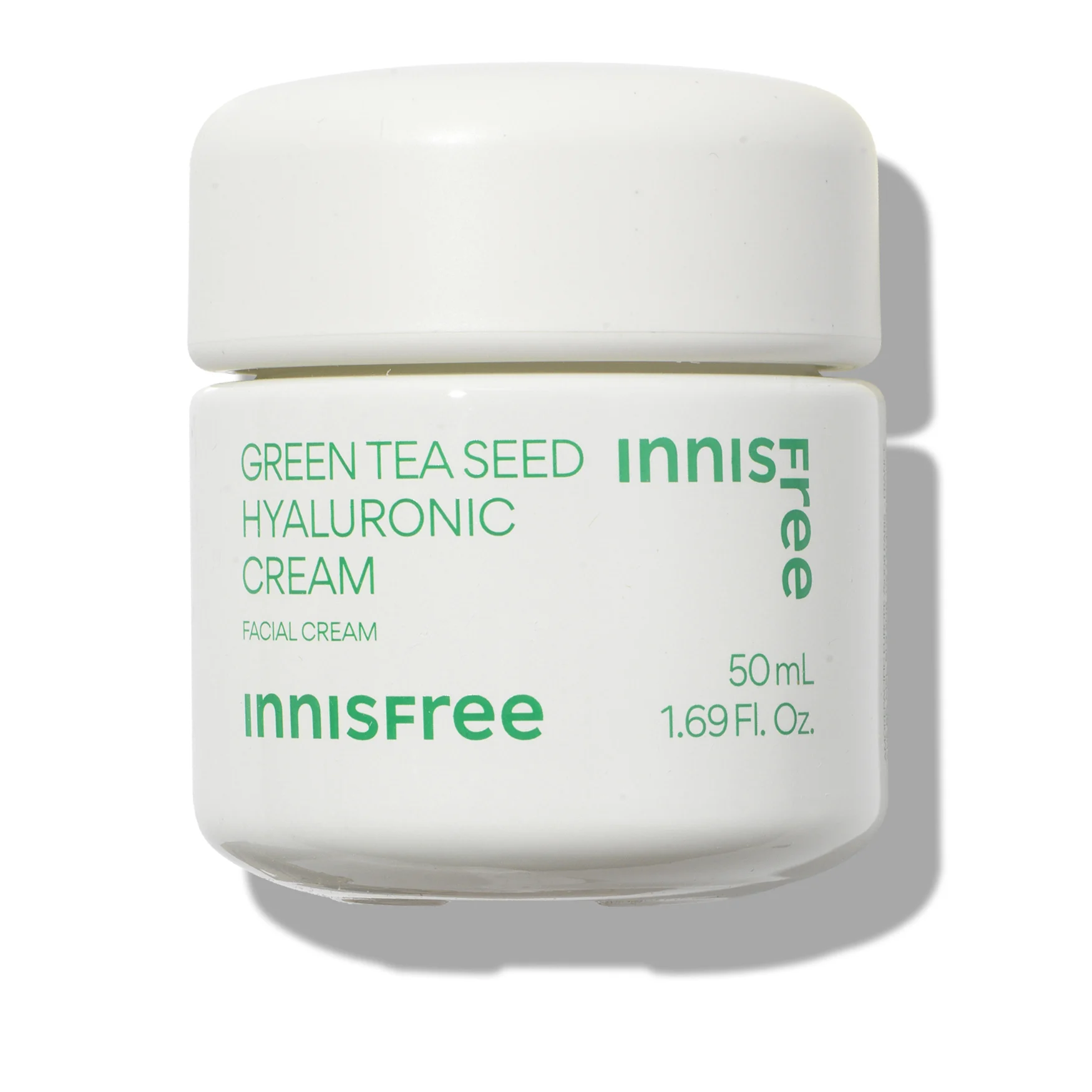 InnisfreeGreen Tea Seed Hyaluronic Cream50ML