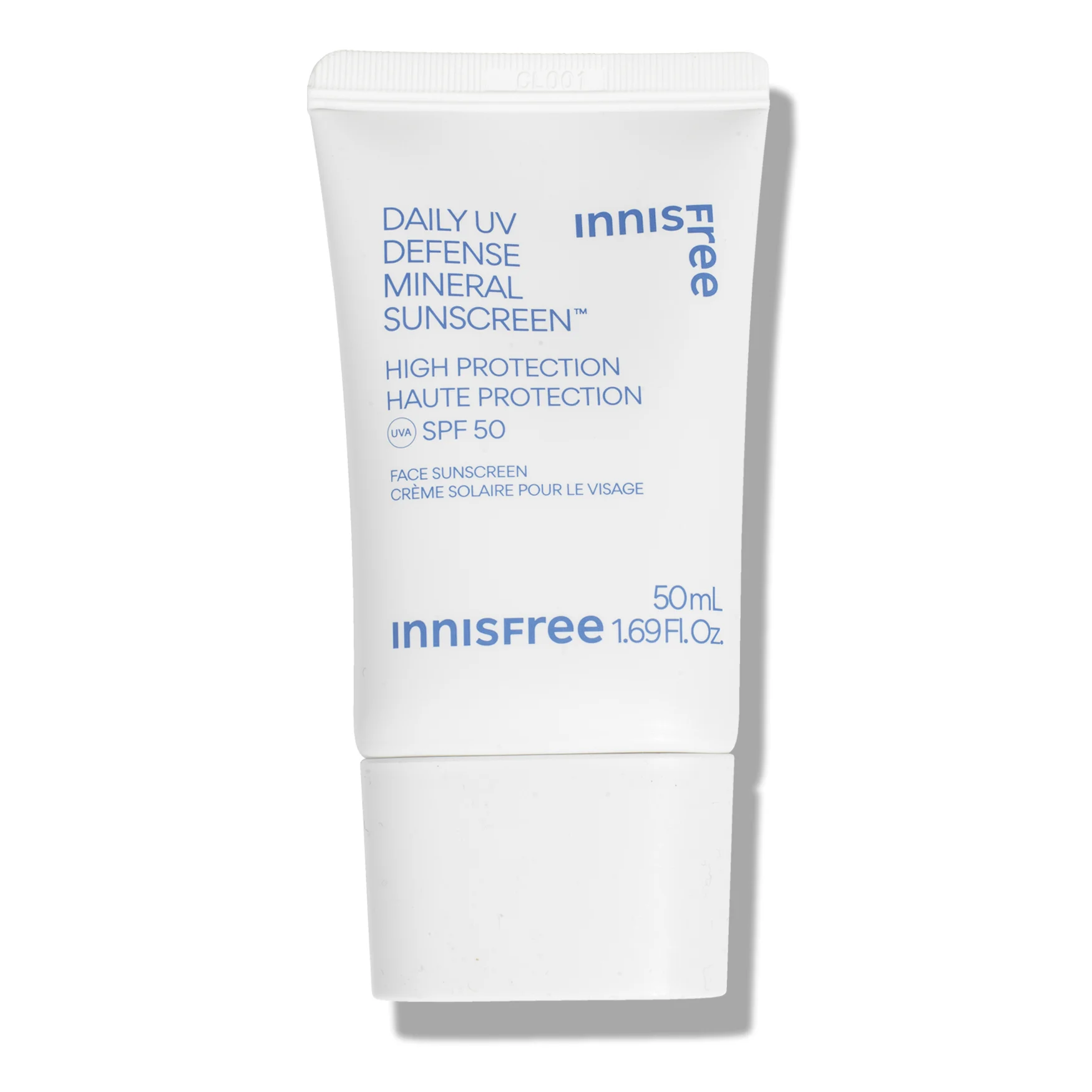 InnisfreeDaily UV Defense Mineral Sunscreen SPF 5050ML