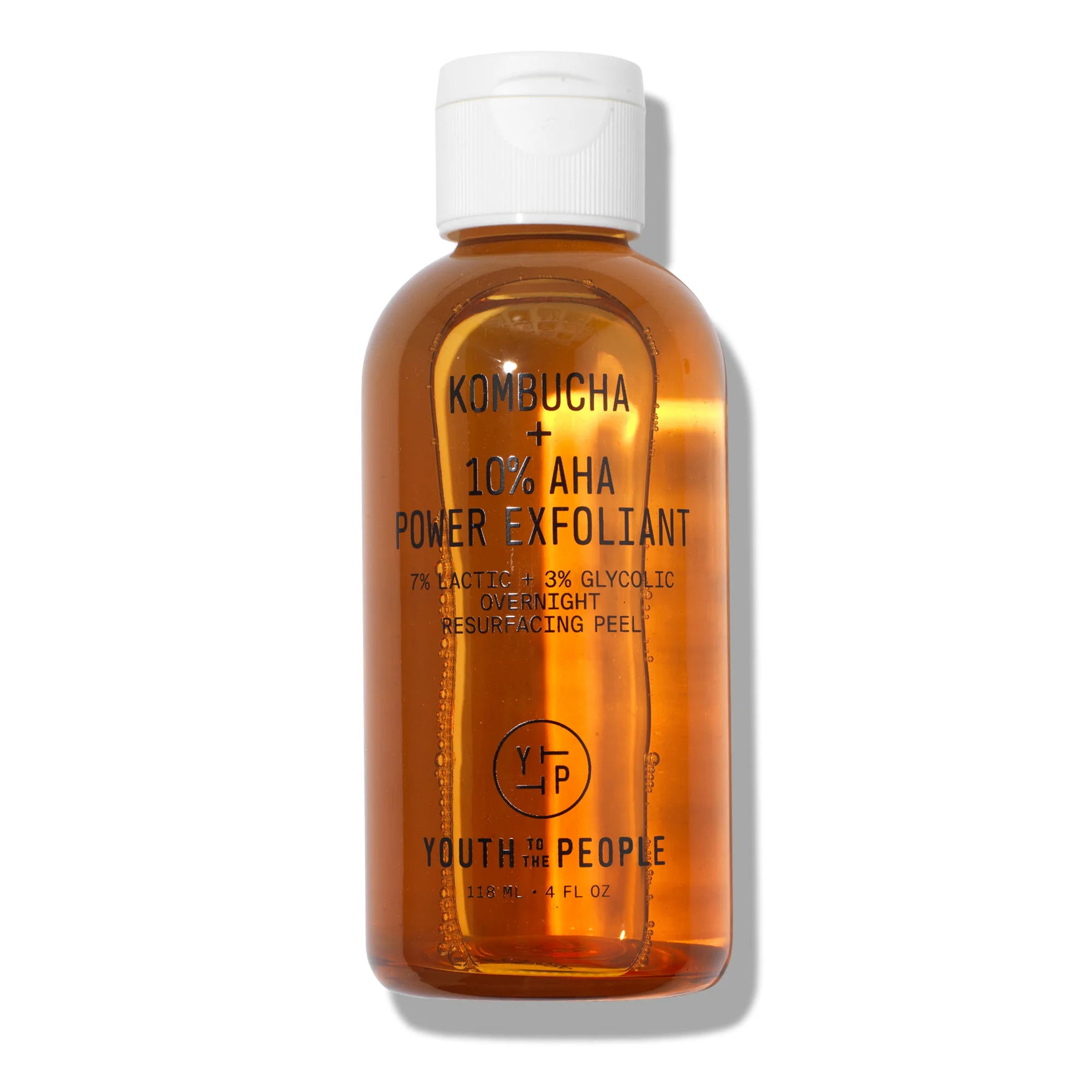 Youth to the PeopleKombucha + 10% AHA Power Exfoliant118ML