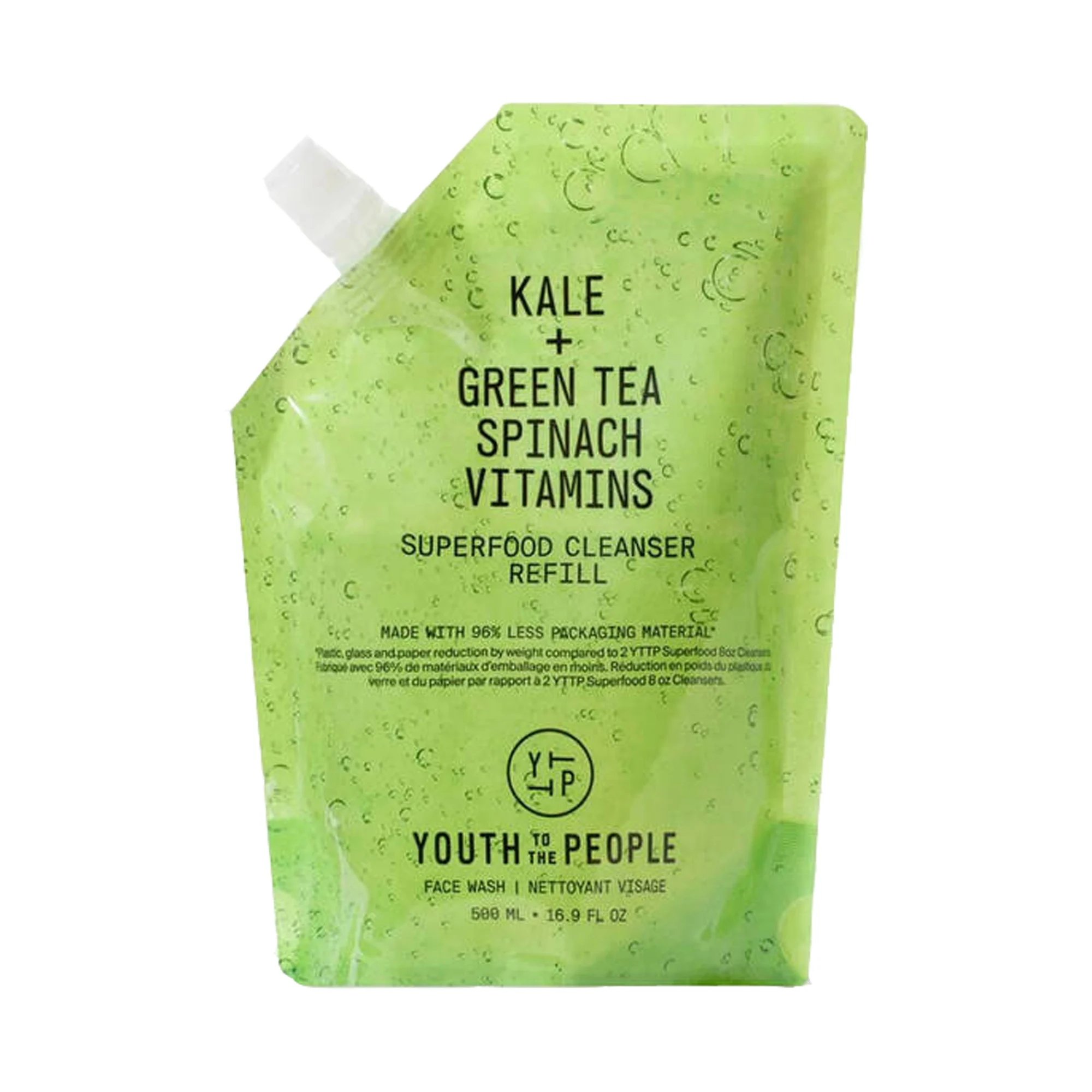 Youth to the PeopleSuperfood Cleanser Refill Pouch500ML