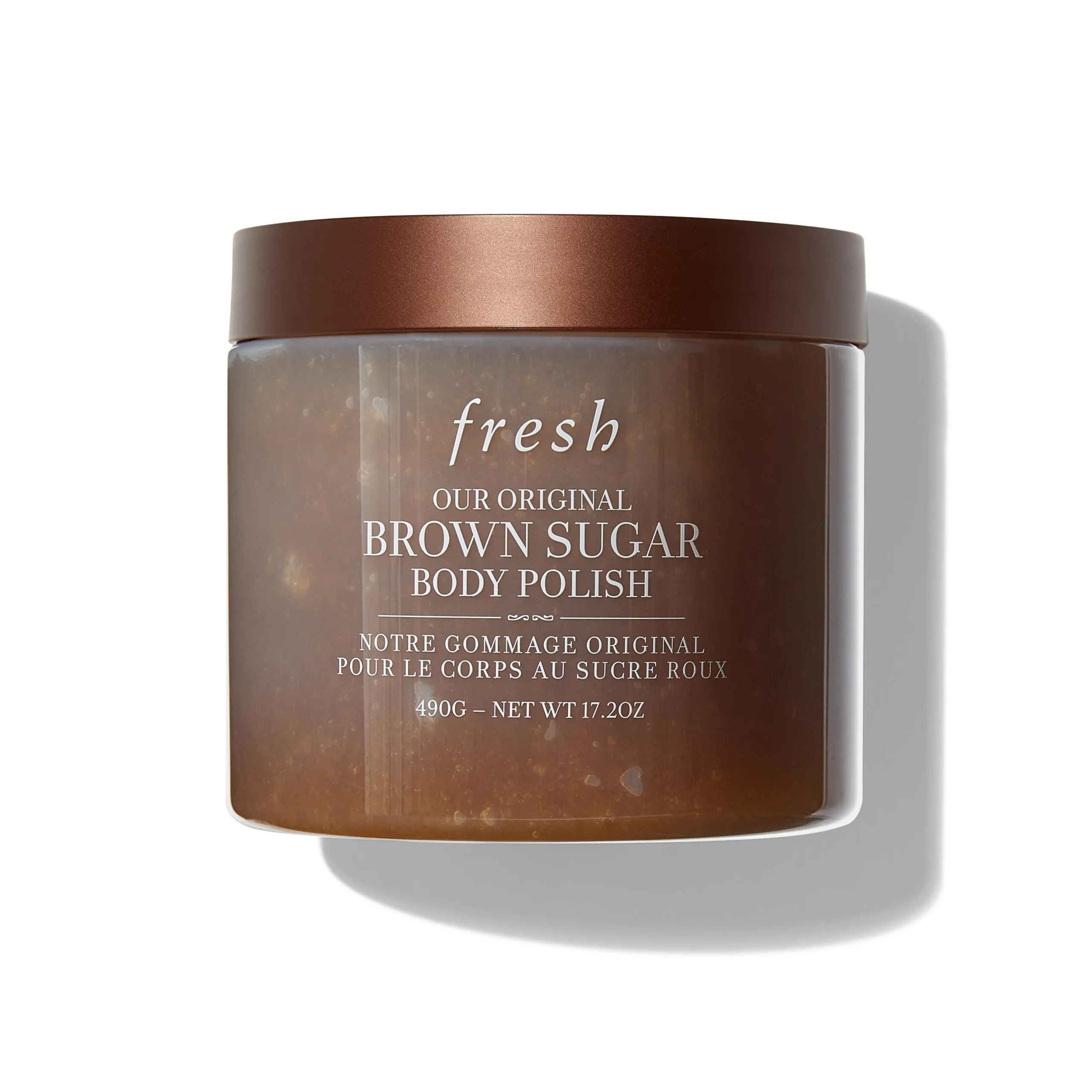 FreshBrown Sugar Body Polish490G