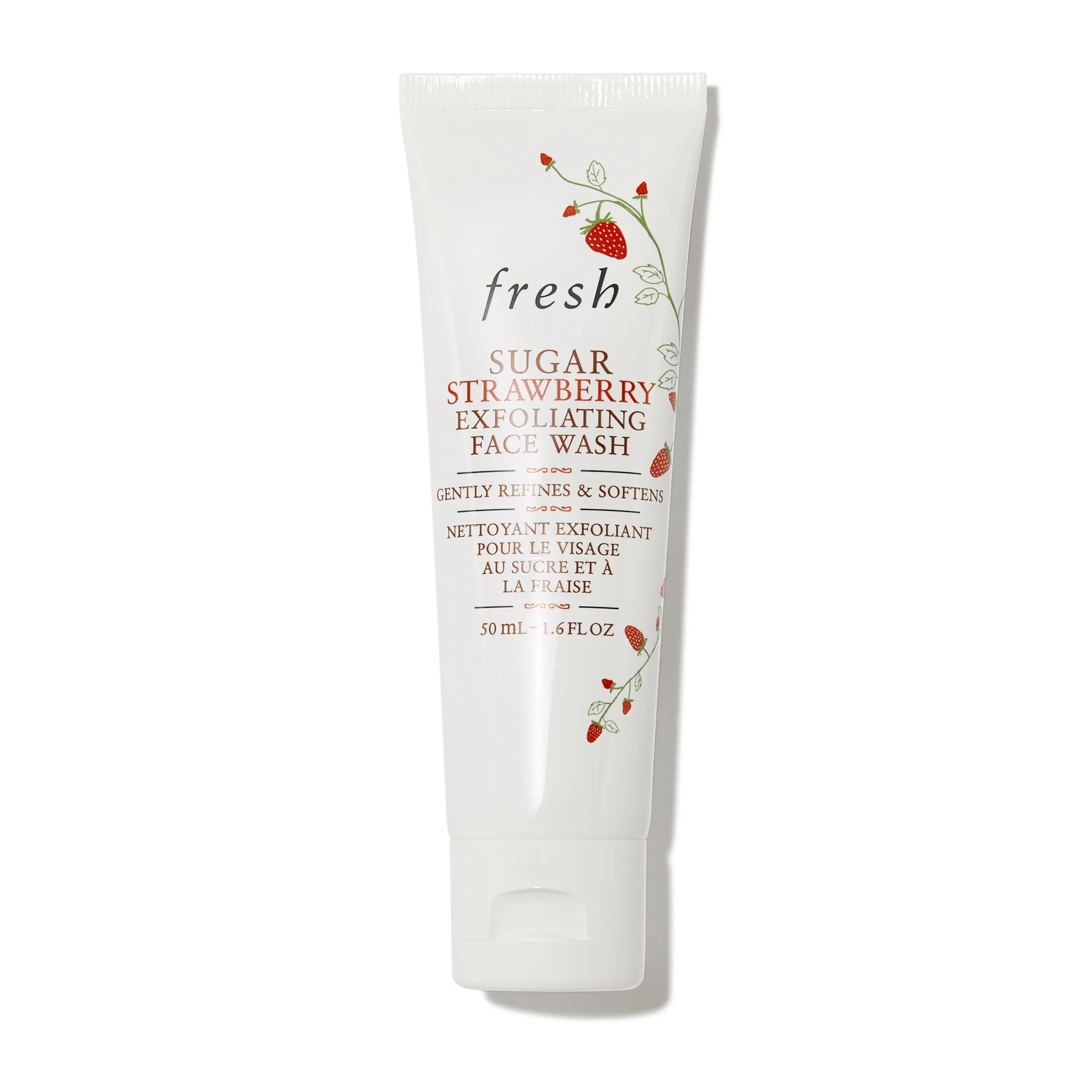 FreshSugar Strawberry Exfoliant Face Wash50ML